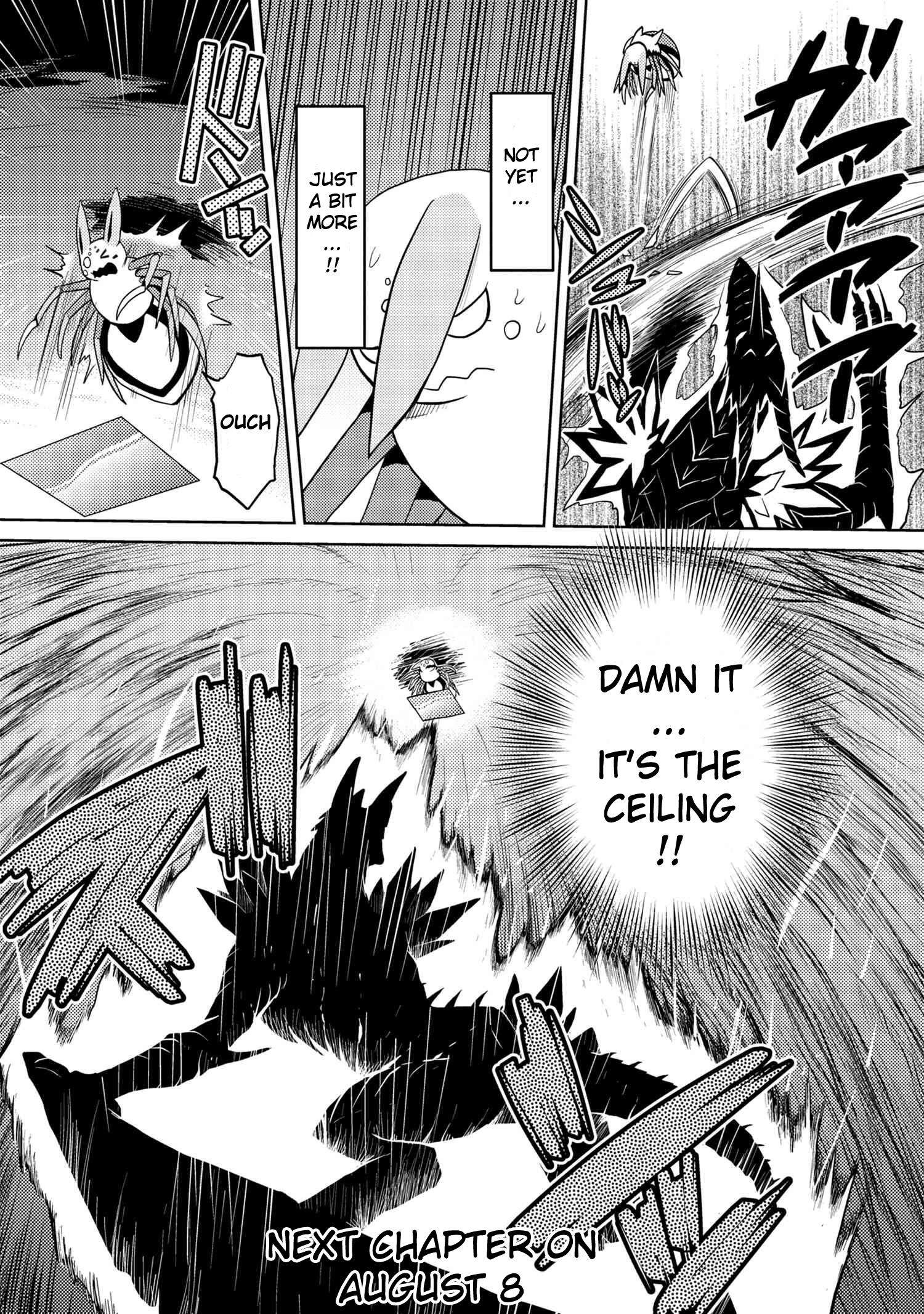 There Is No Mercy, Chapter 73, page 15