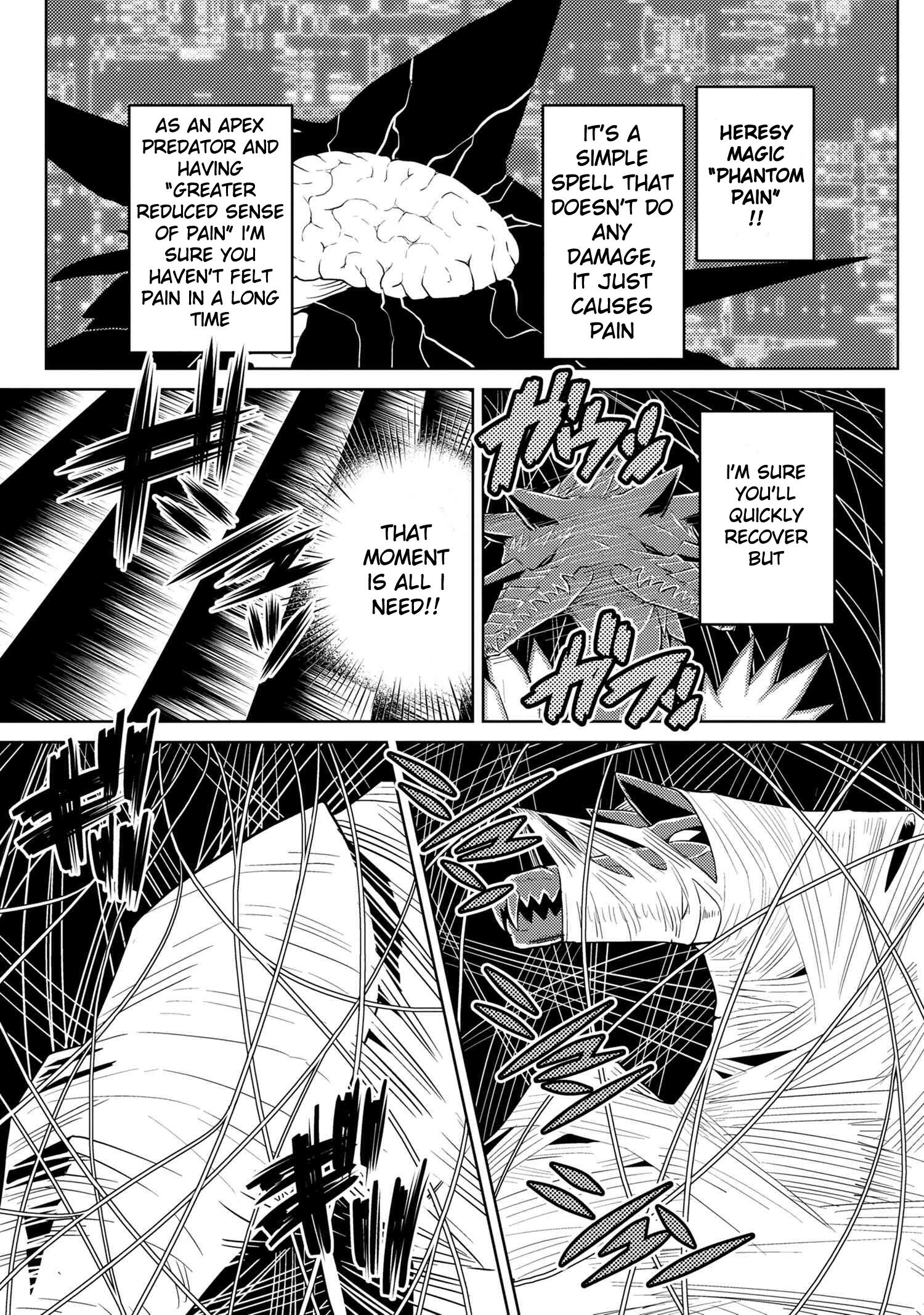 There Is No Mercy, Chapter 73, page 3