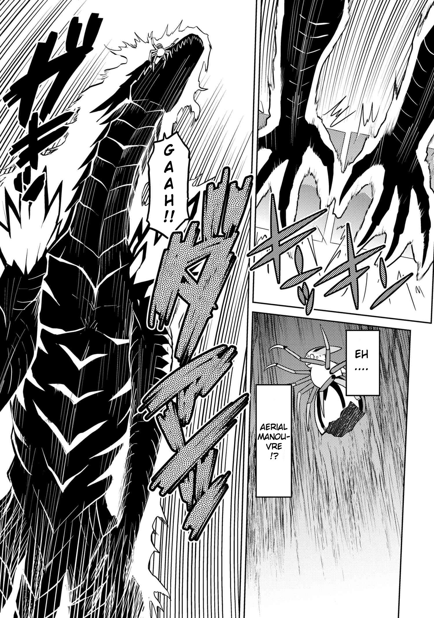 There is no mercy, Chapter 74, page 11