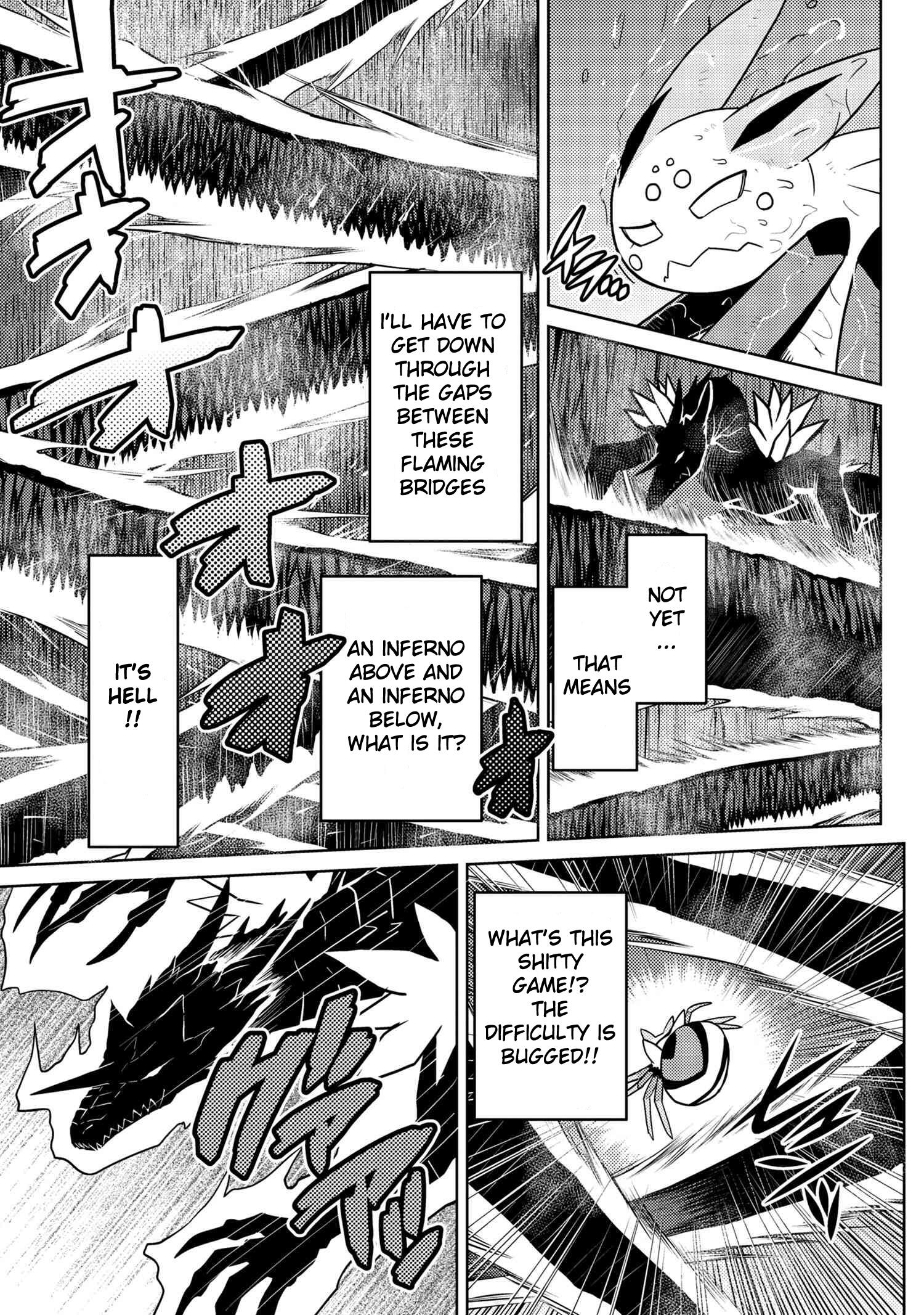 There is no mercy, Chapter 74, page 3