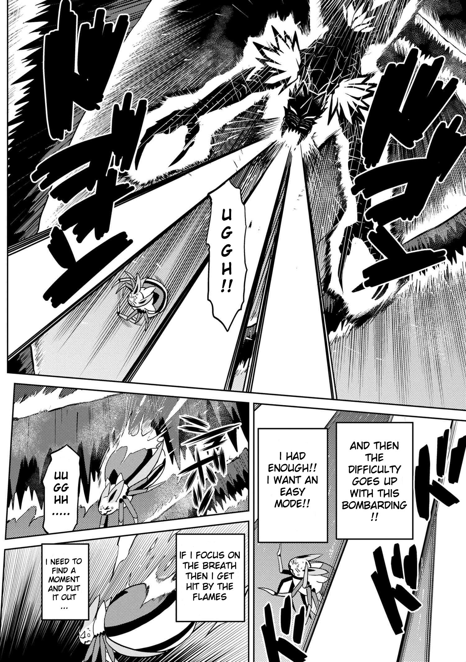 There is no mercy, Chapter 74, page 4