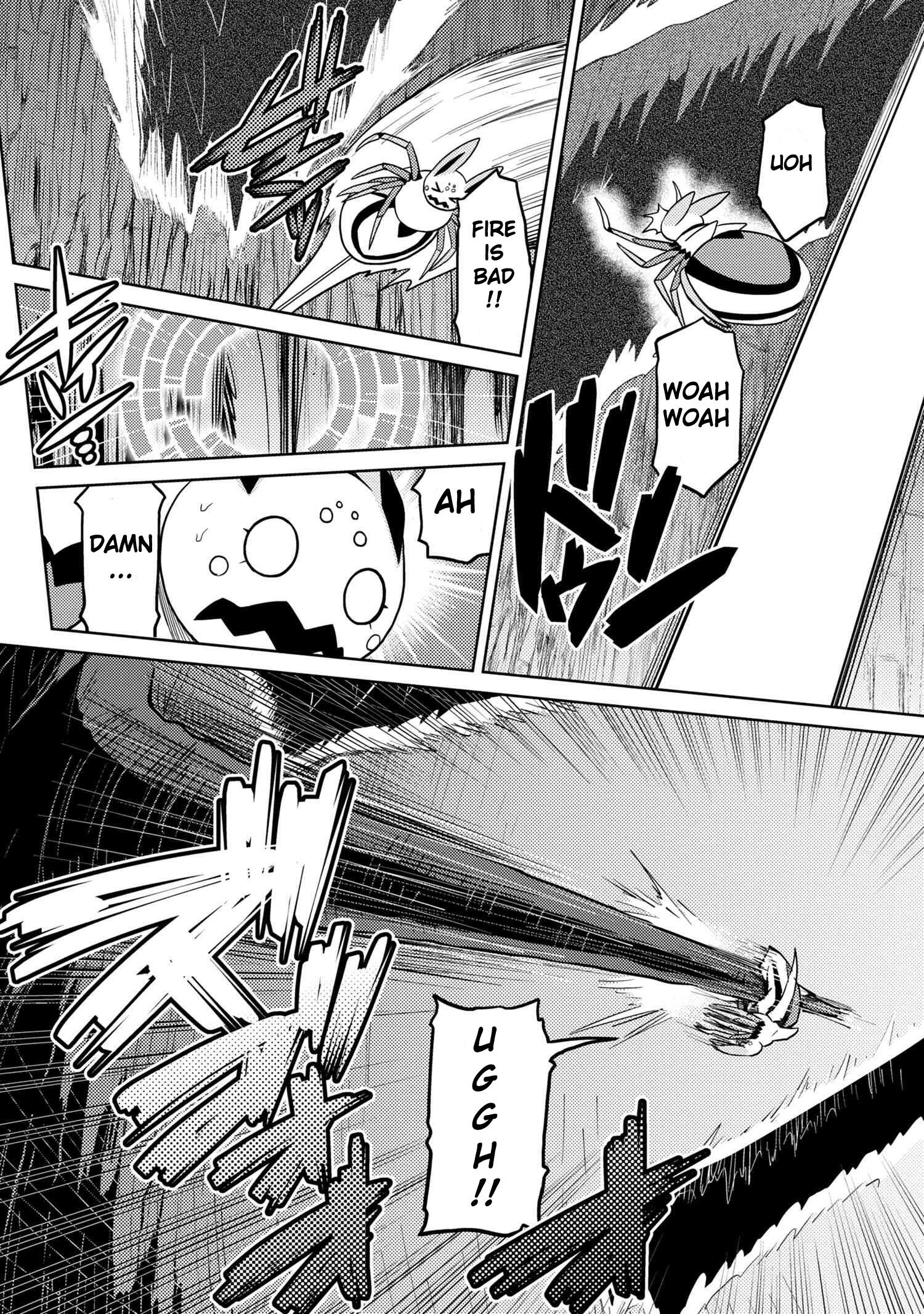 There is no mercy, Chapter 74, page 6