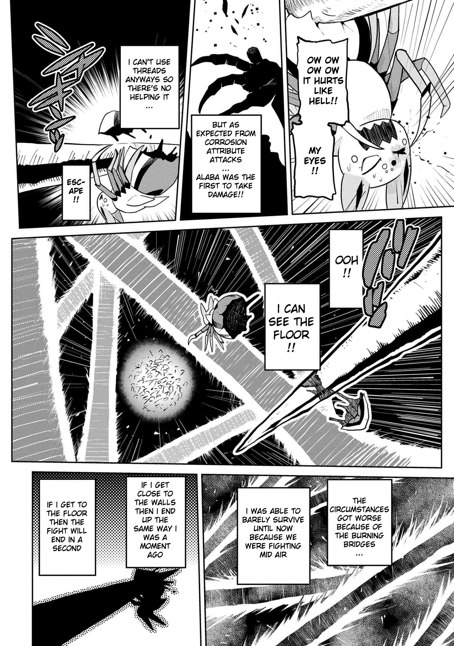 There is no mercy, Chapter 74, page 8