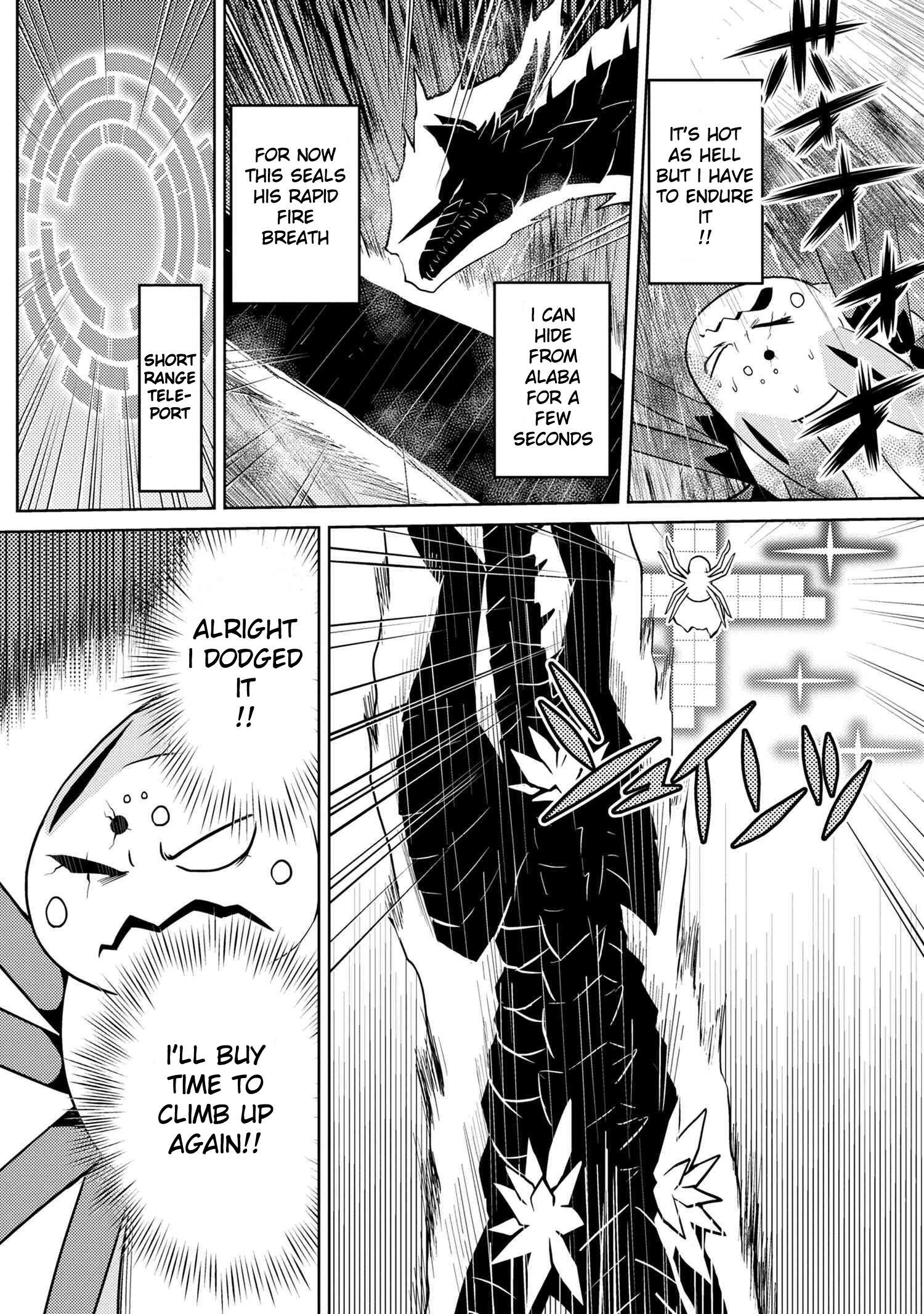 There is no mercy, Chapter 74, page 10