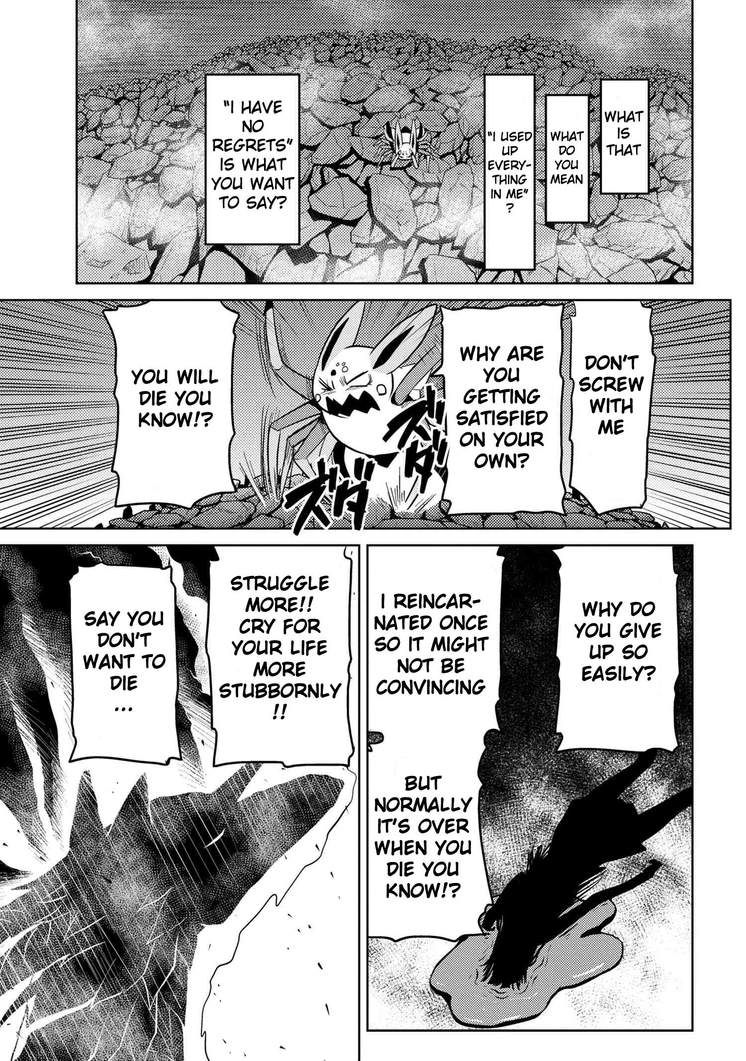 There is no mercy, Chapter 75, page 11