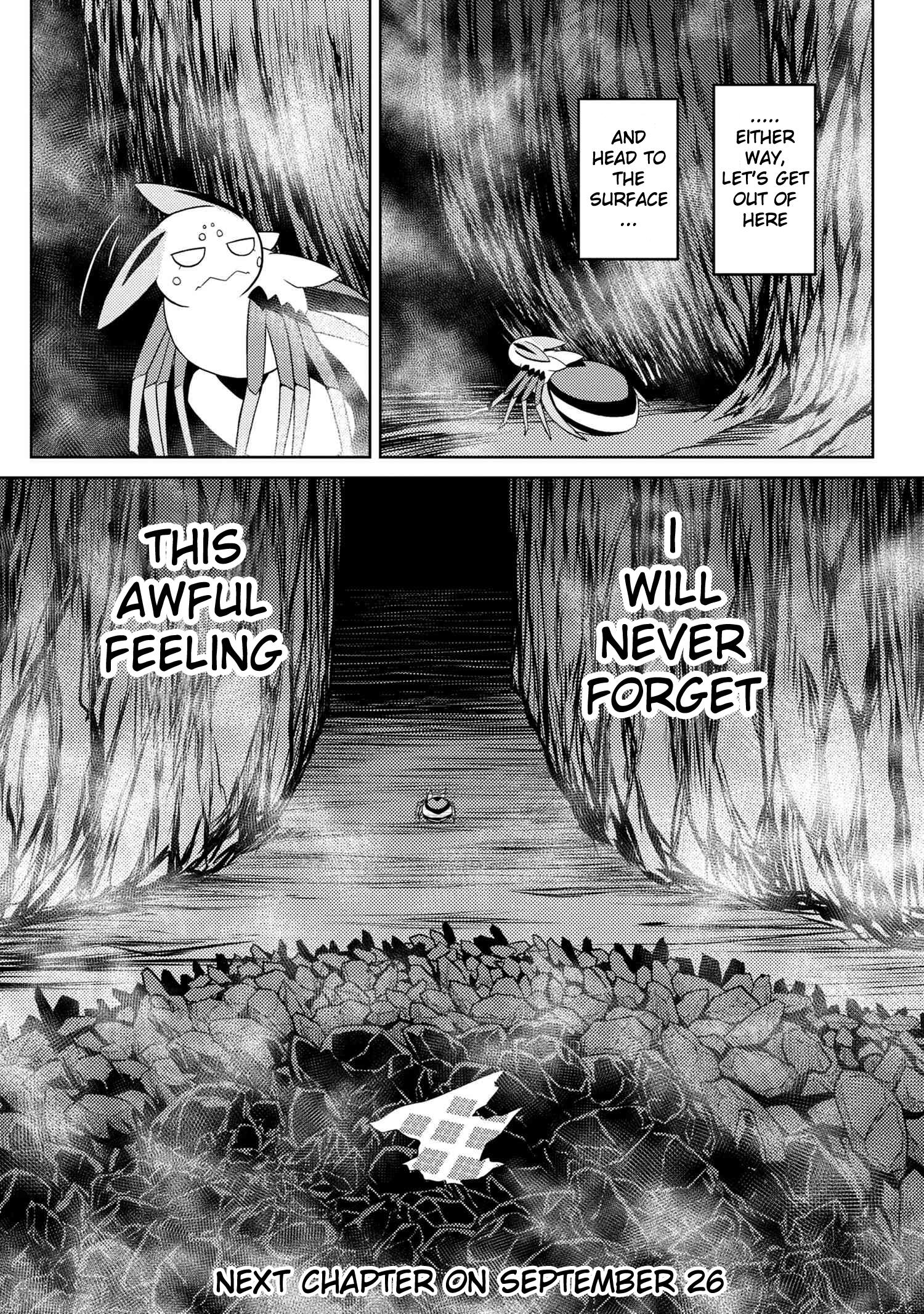 There is no mercy, Chapter 75, page 16