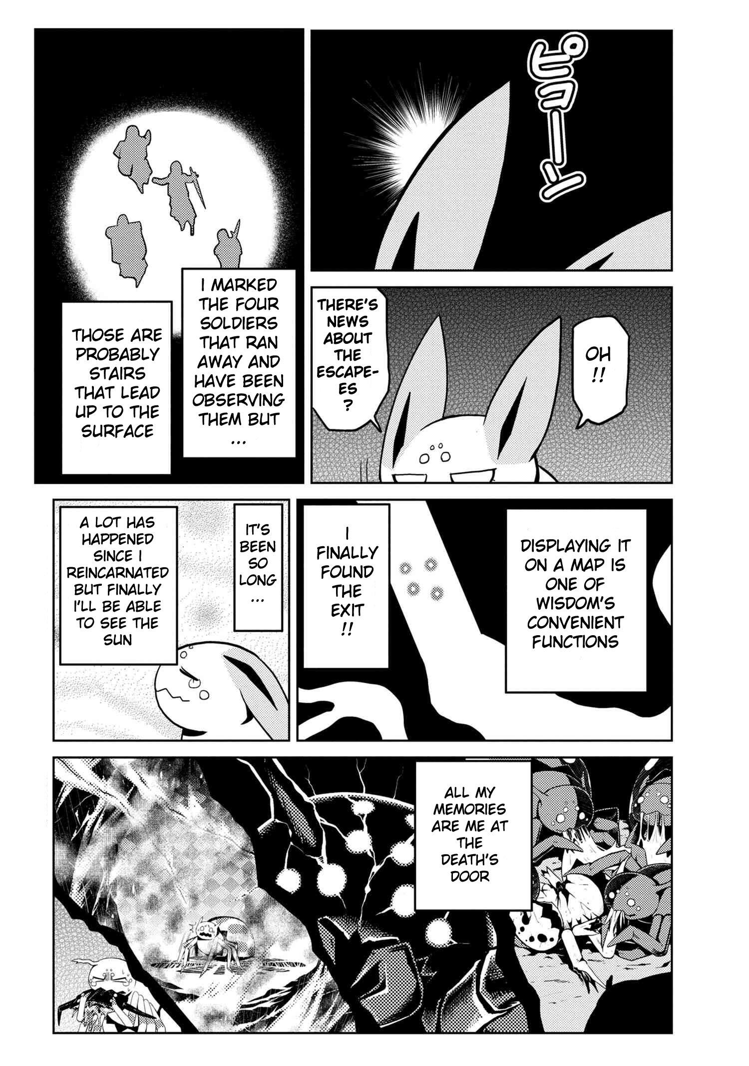 There is no mercy, Chapter 76, page 2