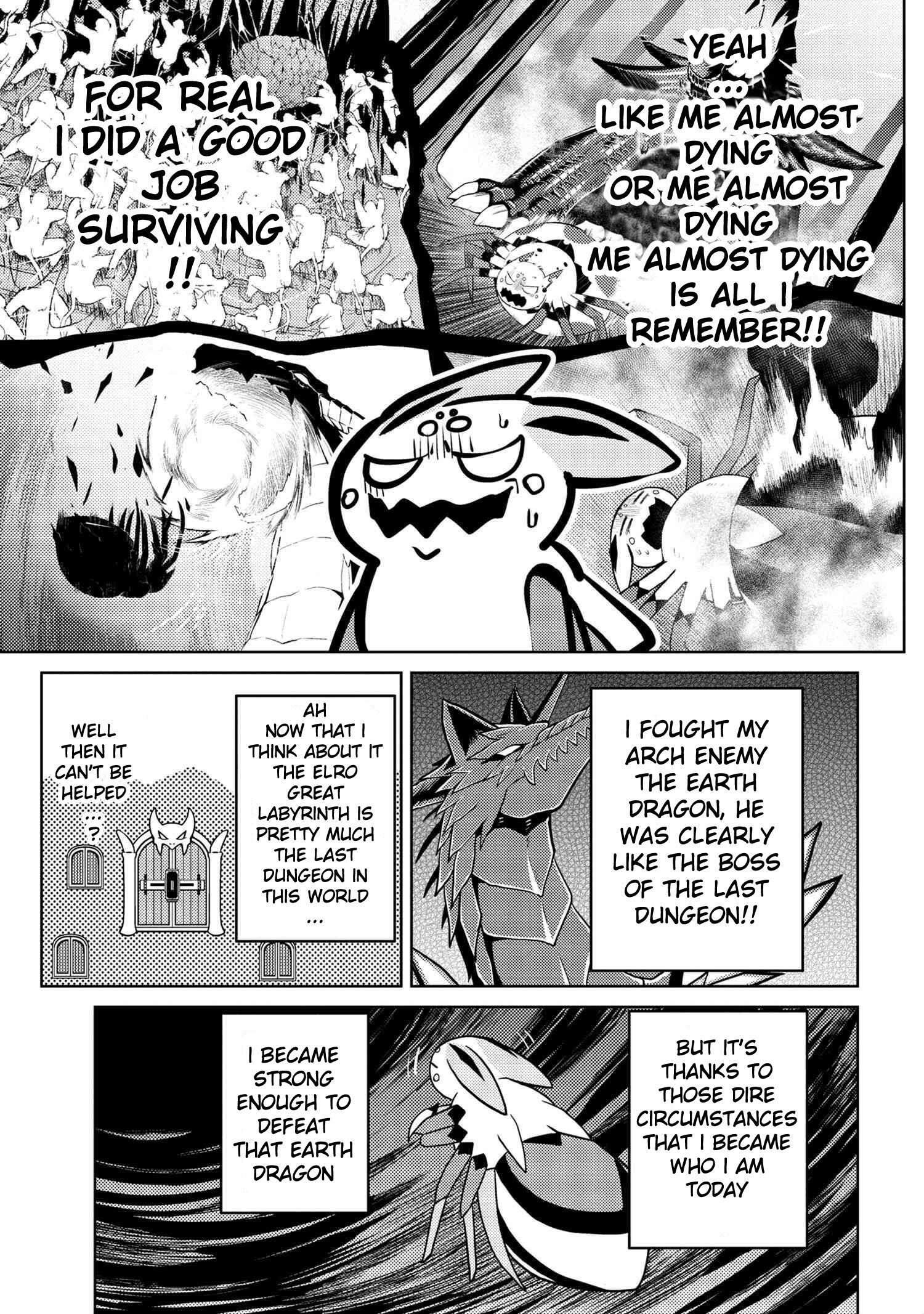 There is no mercy, Chapter 76, page 3