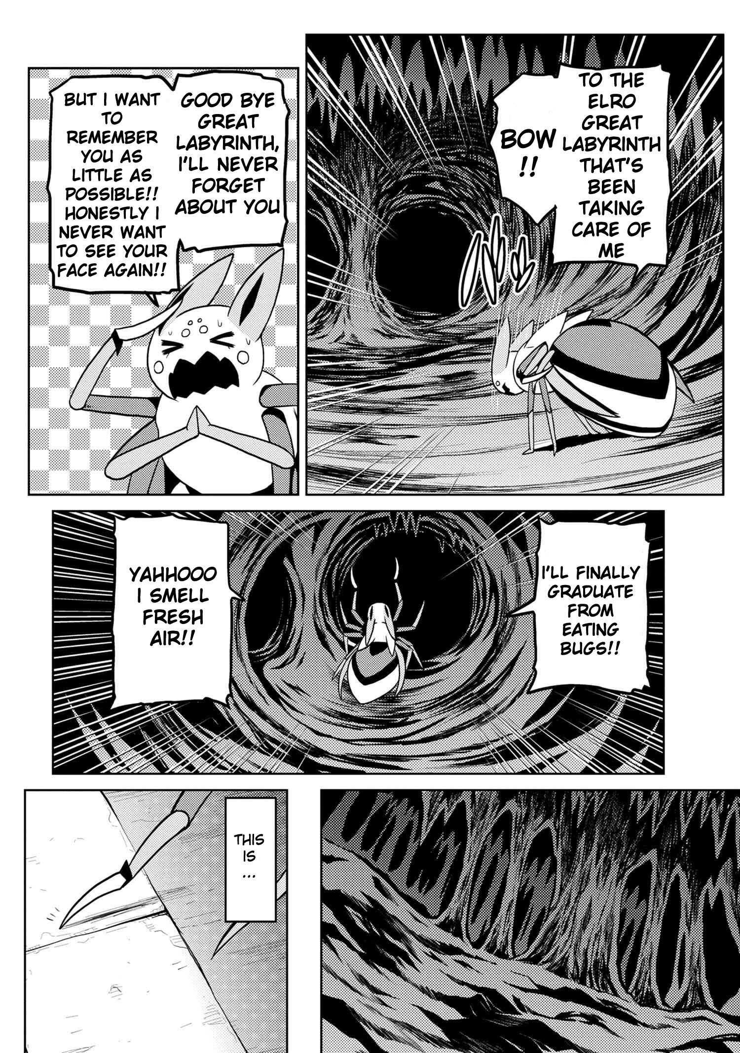 There is no mercy, Chapter 76, page 4