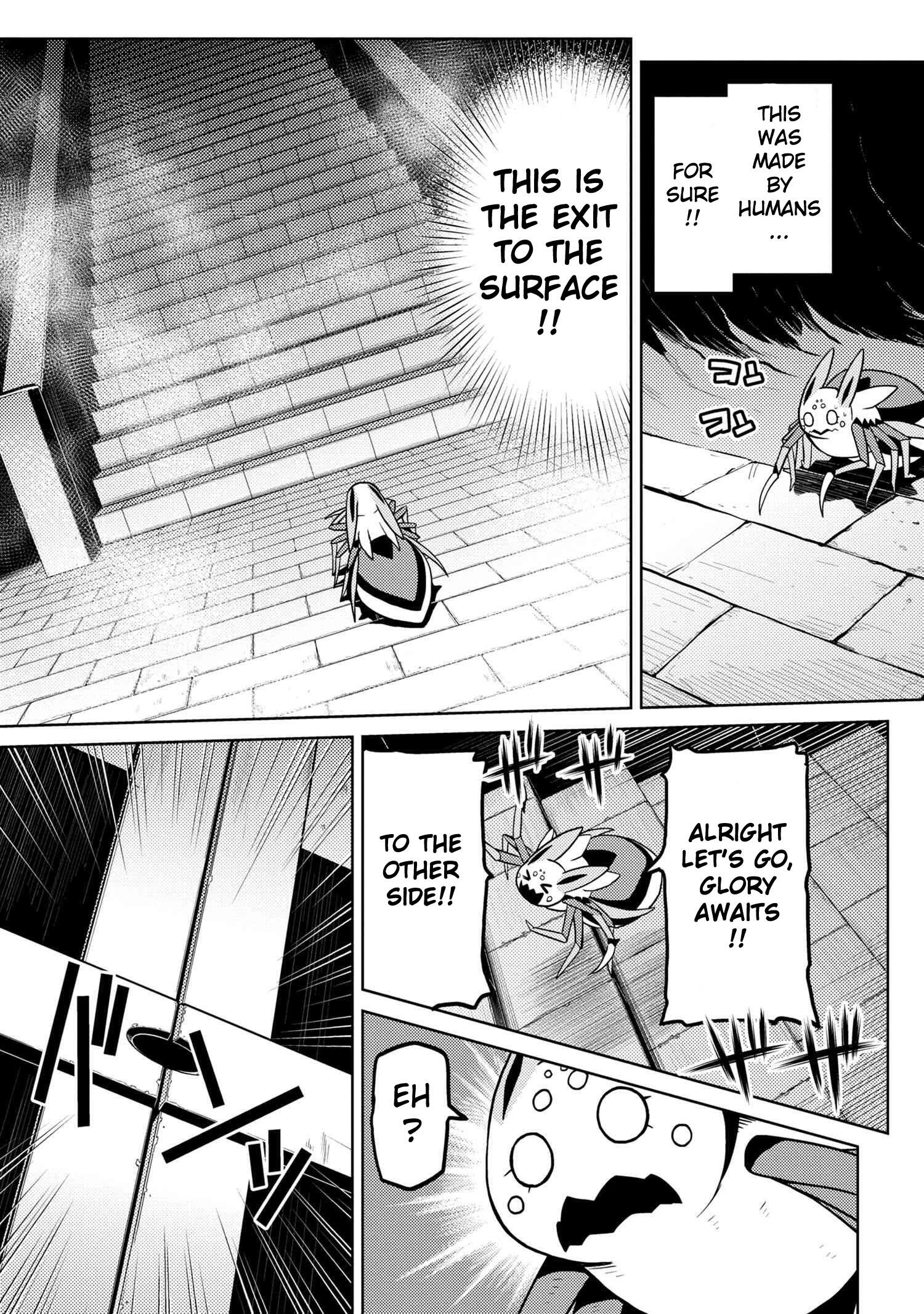 There is no mercy, Chapter 76, page 5