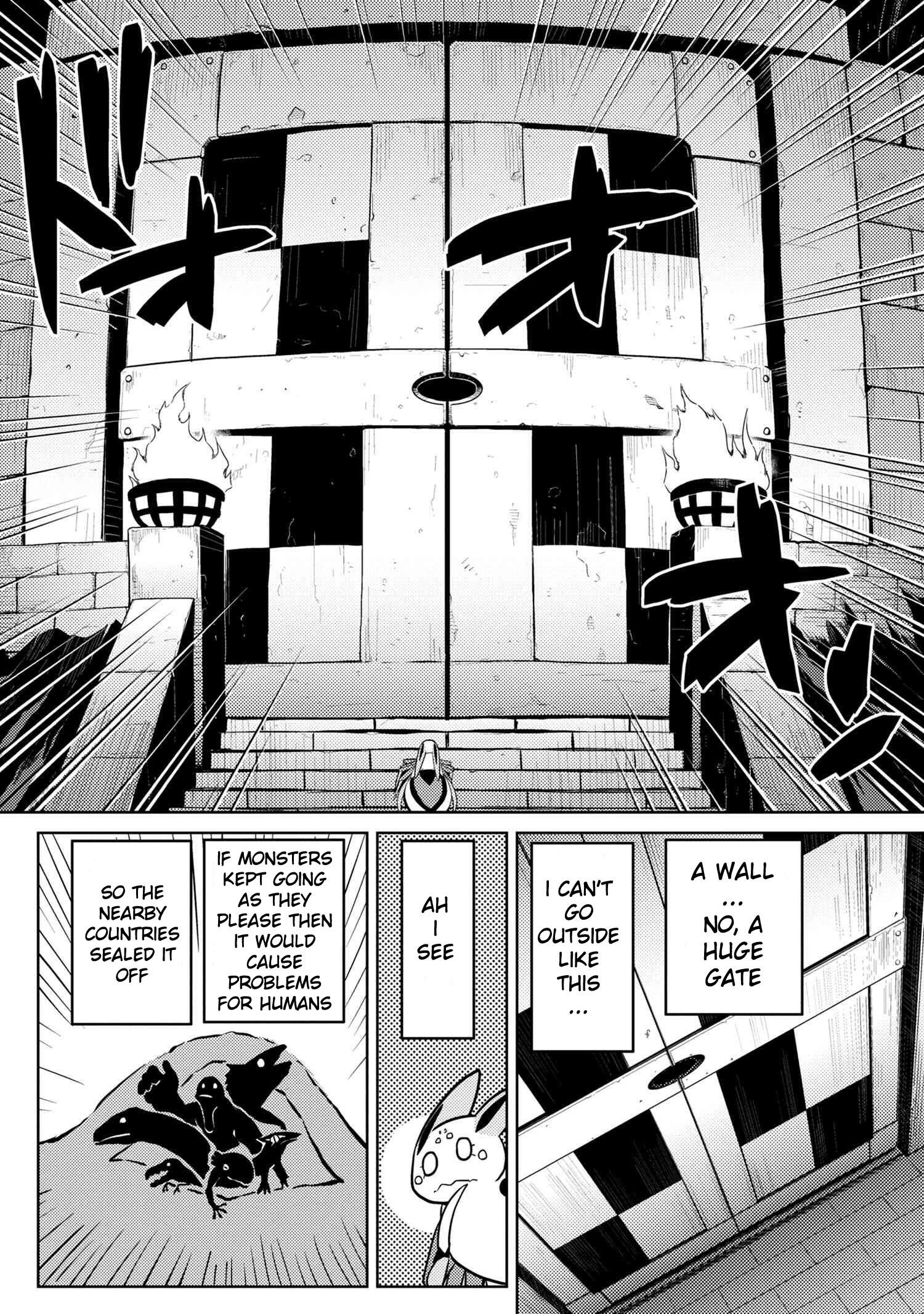 There is no mercy, Chapter 76, page 6