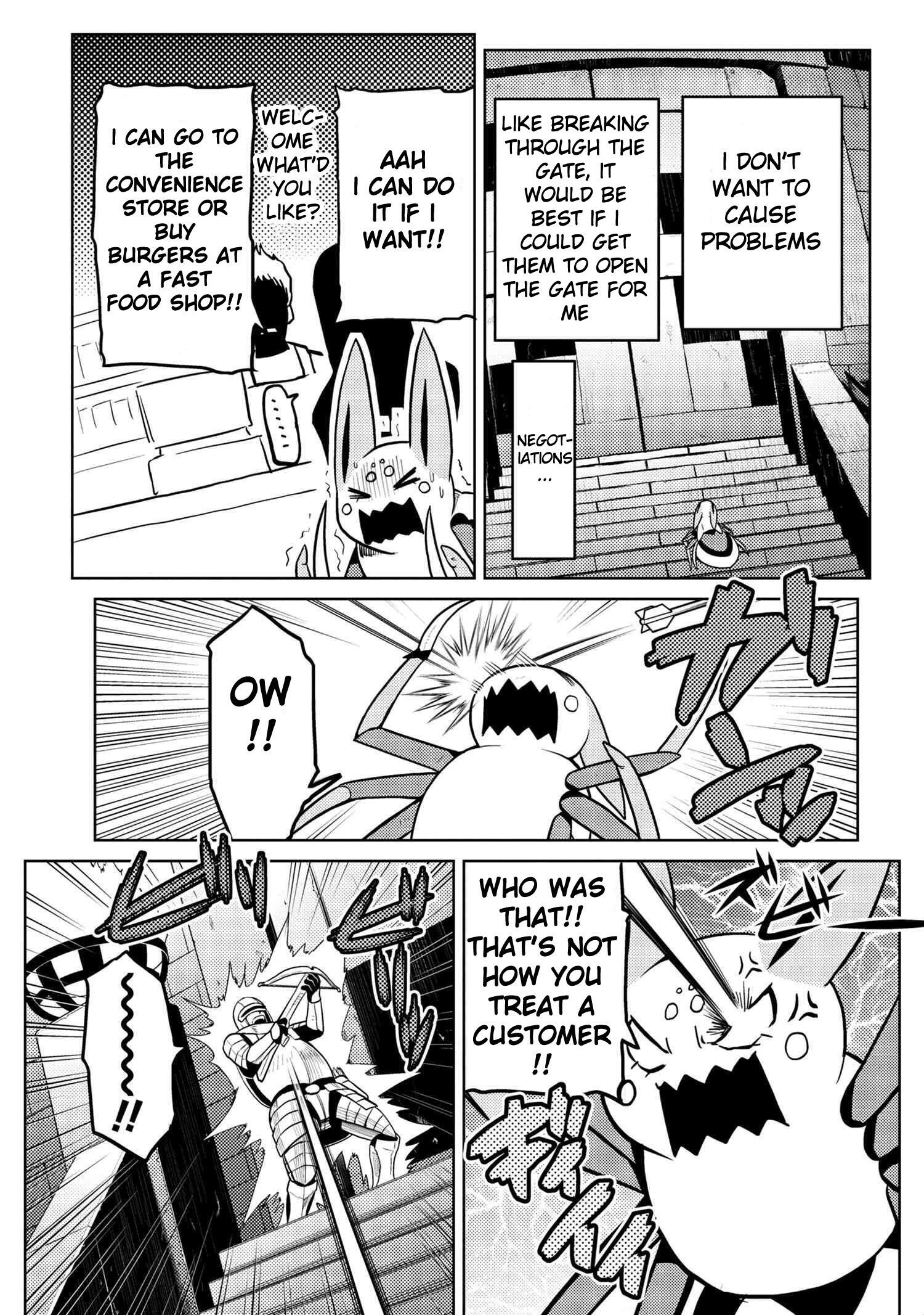 There is no mercy, Chapter 76, page 7