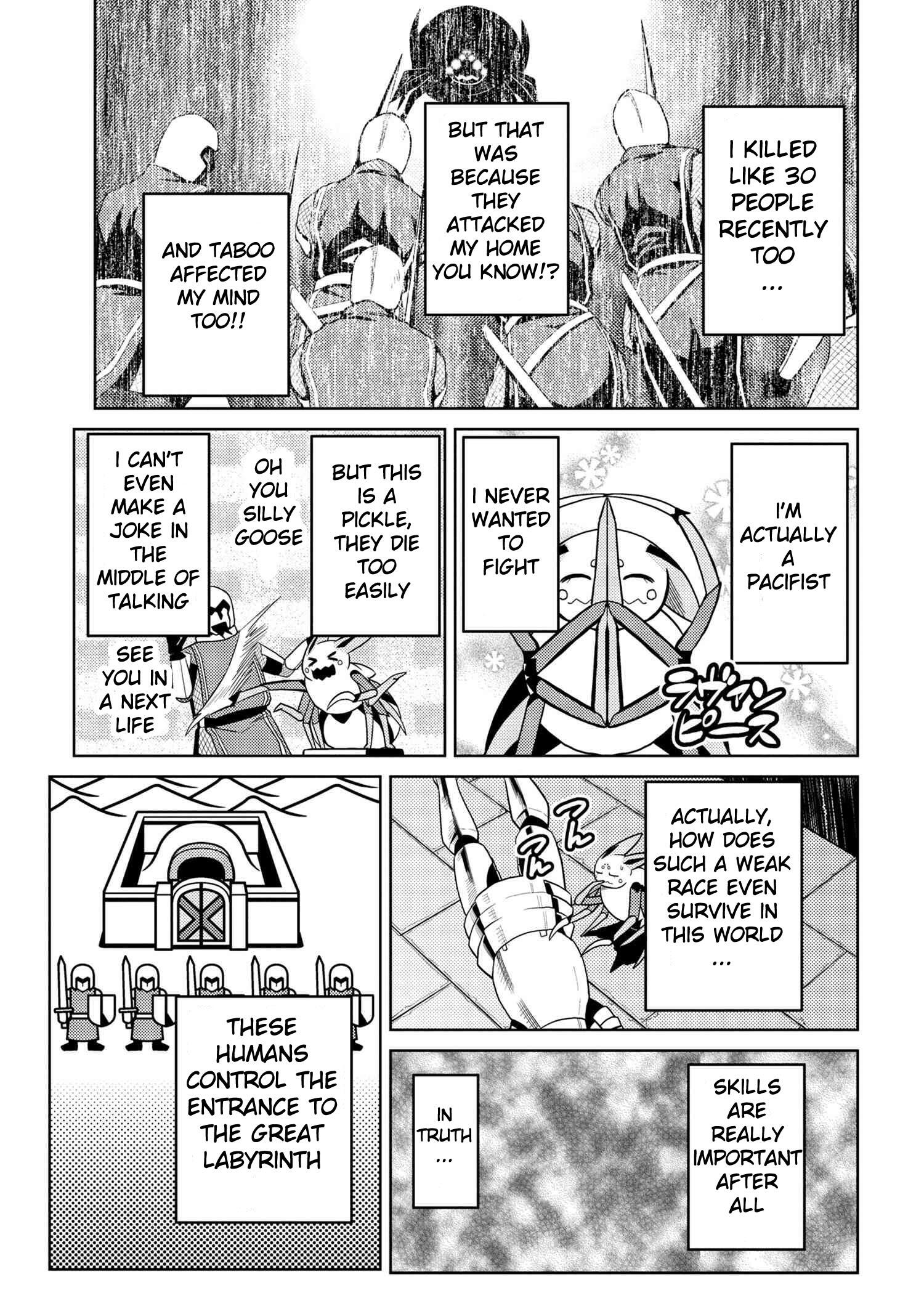 There is no mercy, Chapter 76, page 9