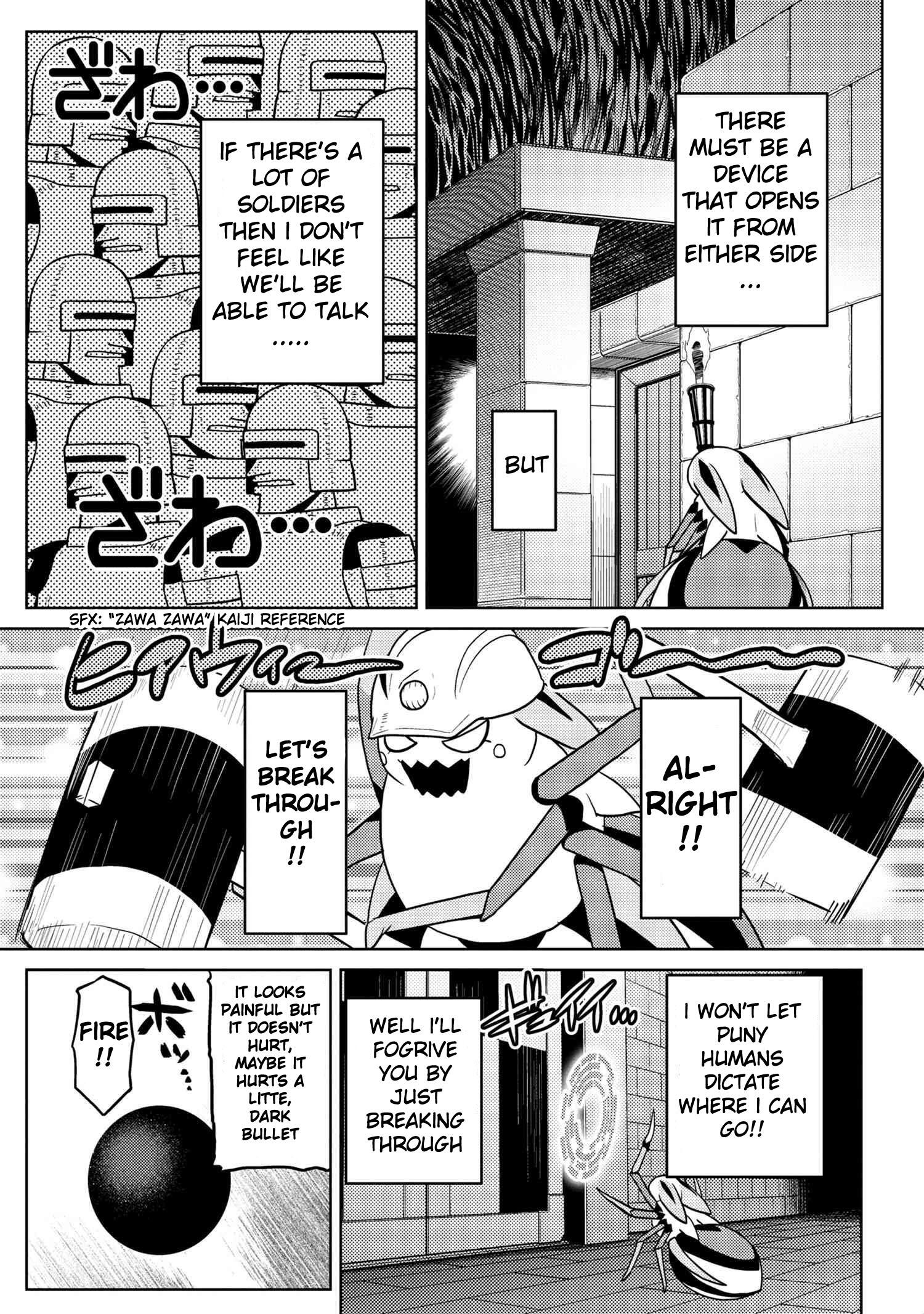There is no mercy, Chapter 76, page 10