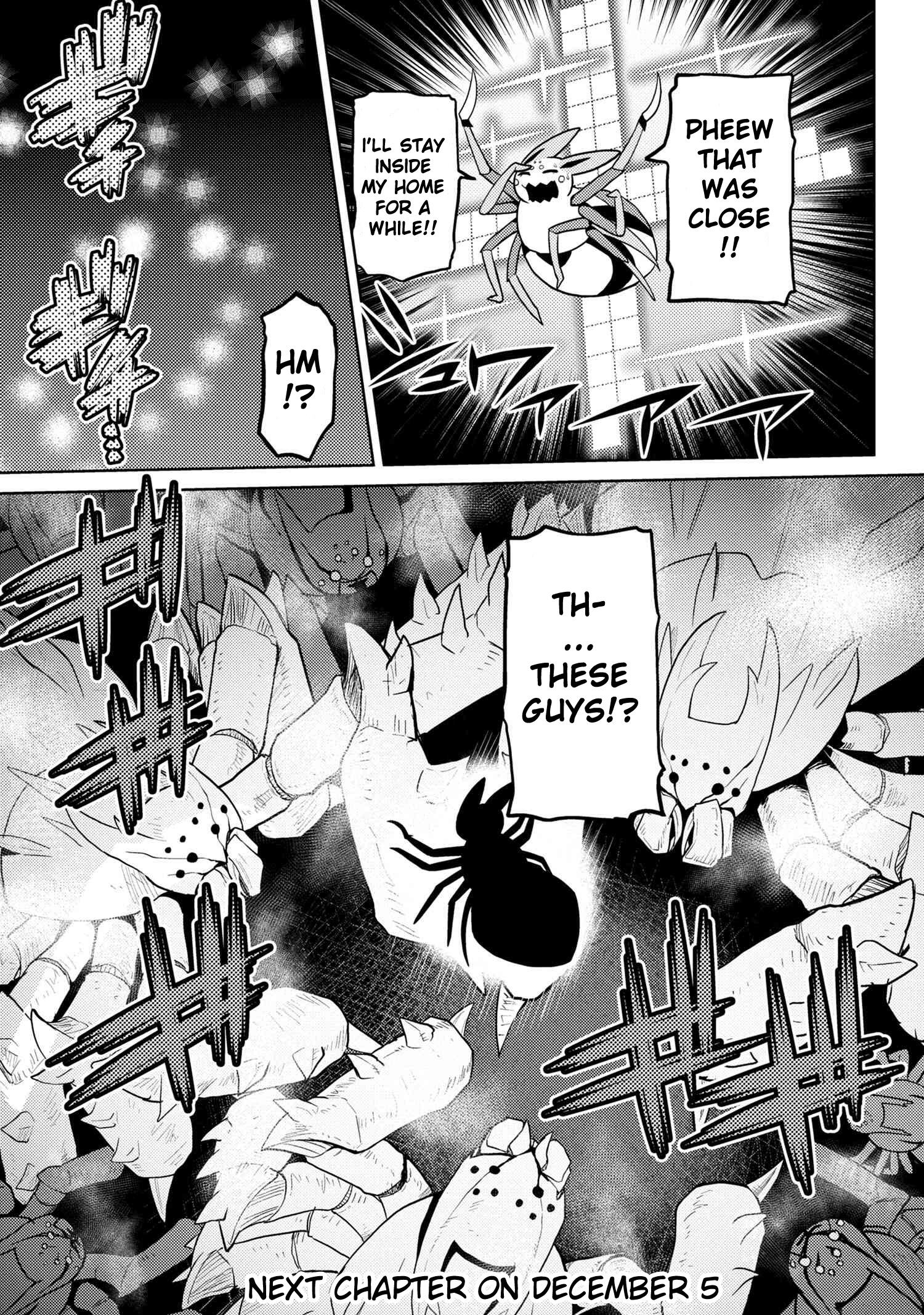 There Is No Mercy, Chapter 78, page 16