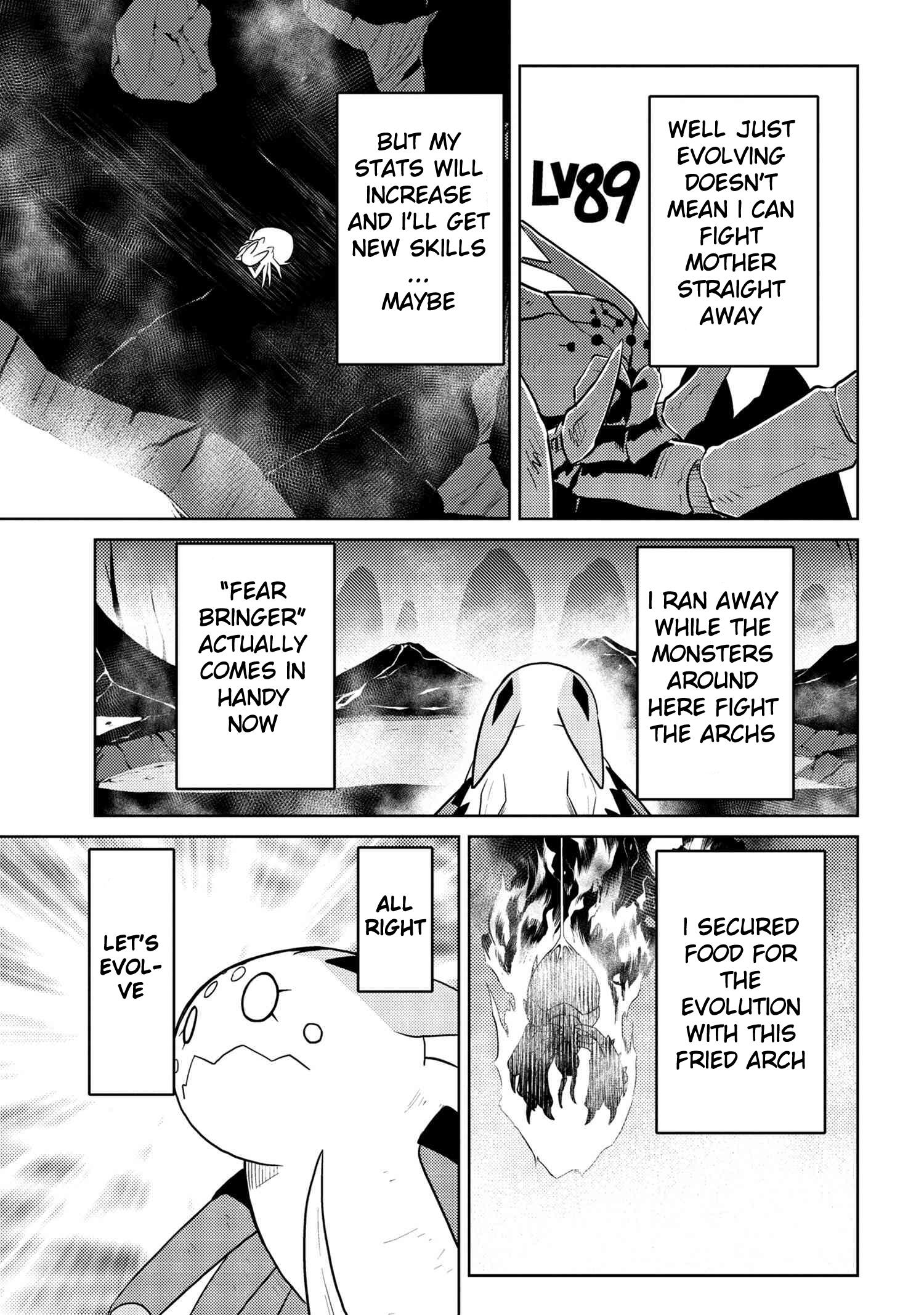 There is no mercy, Chapter 82, page 11