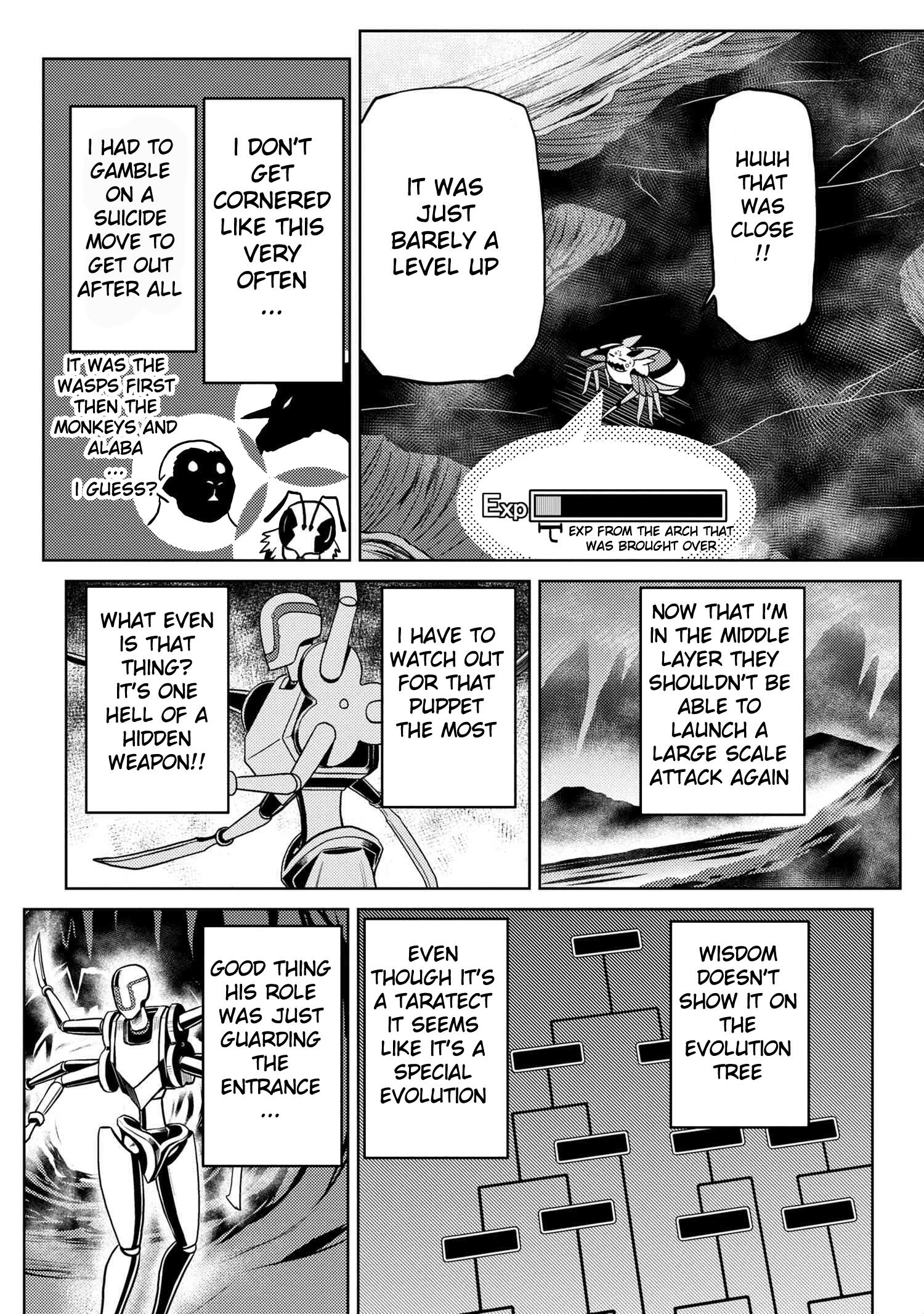 There is no mercy, Chapter 82, page 8