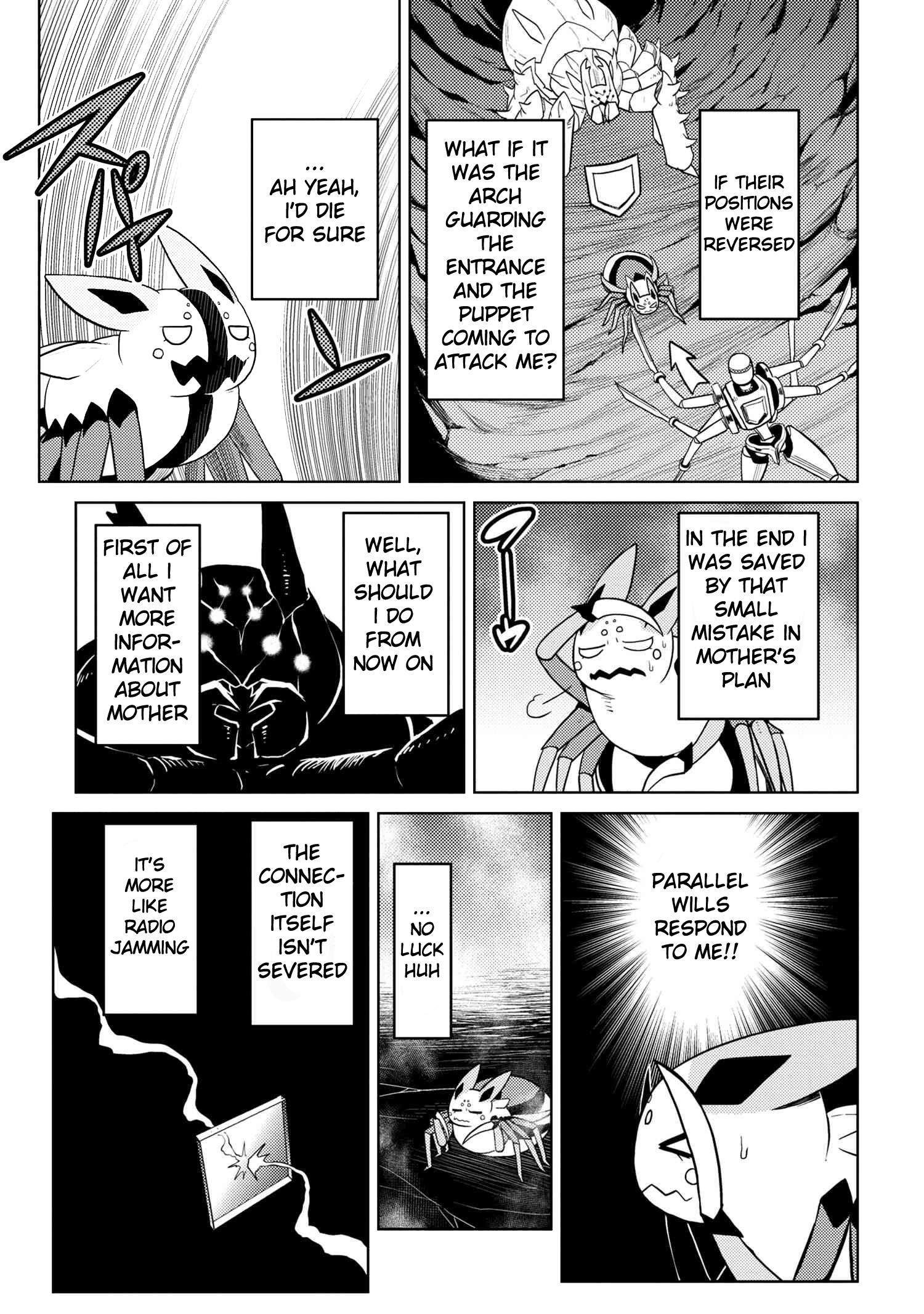 There is no mercy, Chapter 82, page 9