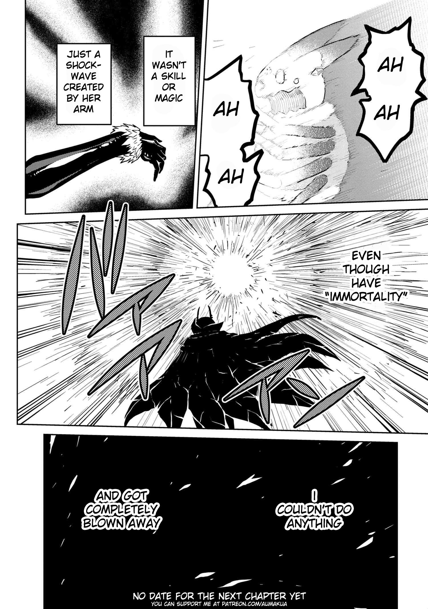 There Is No Mercy, Chapter 85, page 15