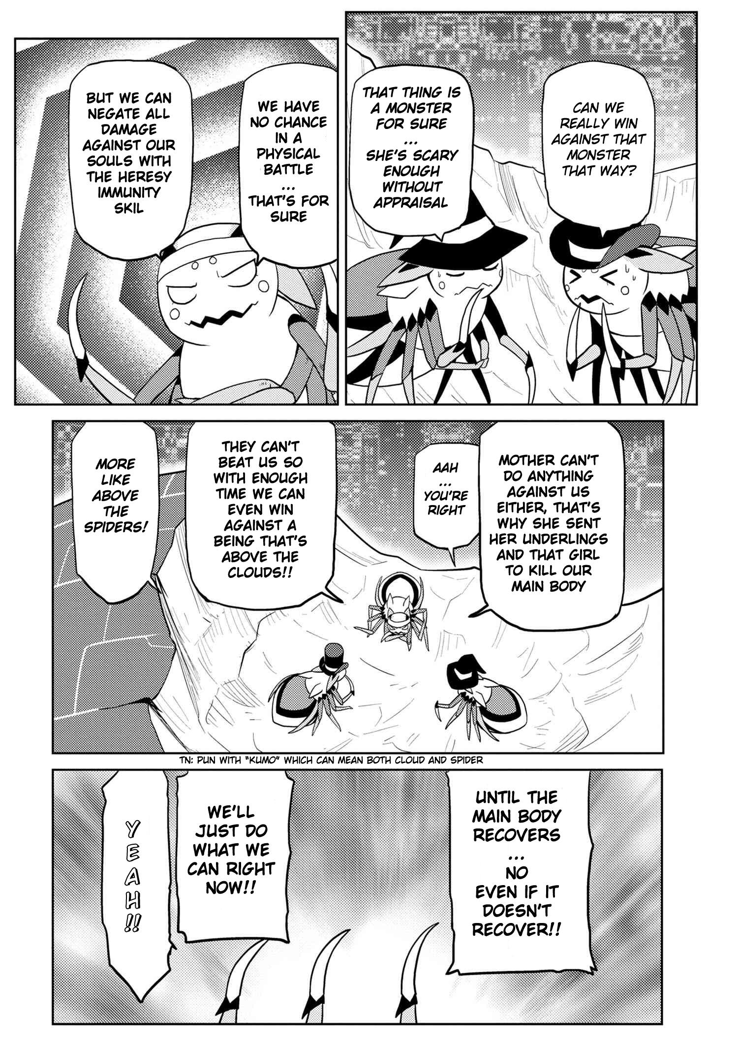 There Is No Mercy, Chapter 86, page 4