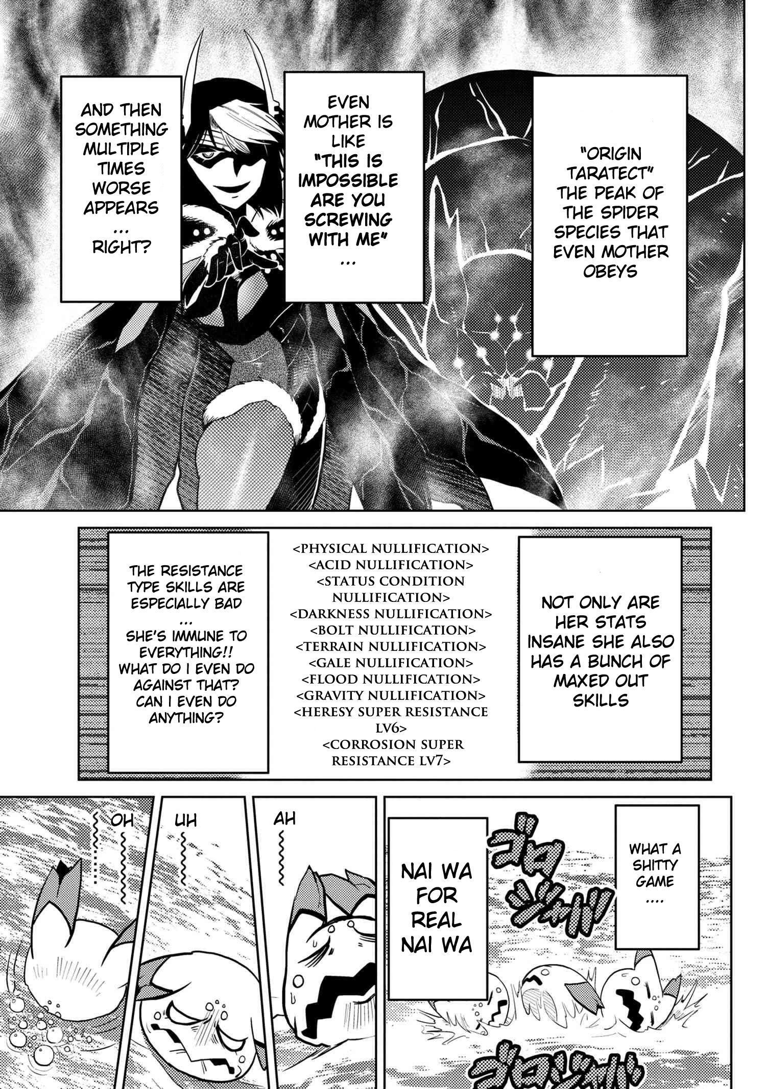 There Is No Mercy, Chapter 86, page 7