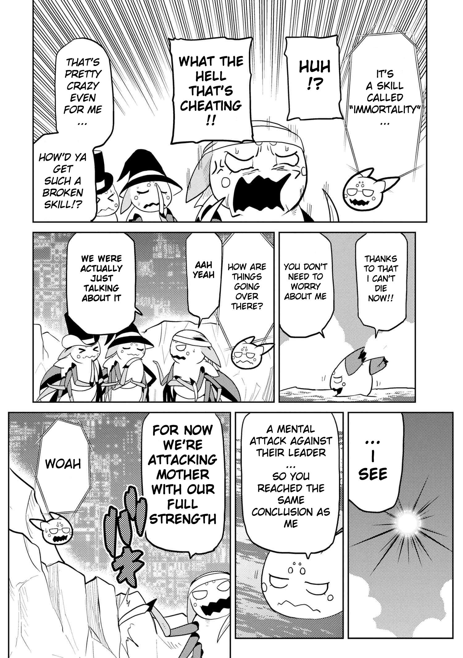 There Is No Mercy, Chapter 86, page 10