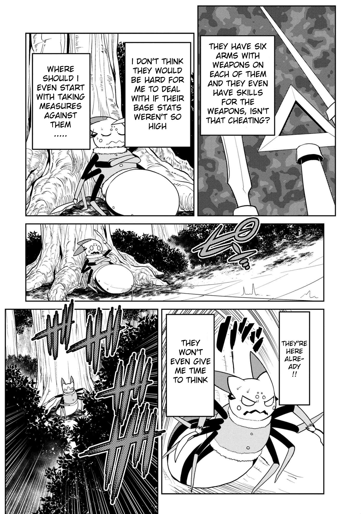 There is no mercy, Chapter 88, page 2