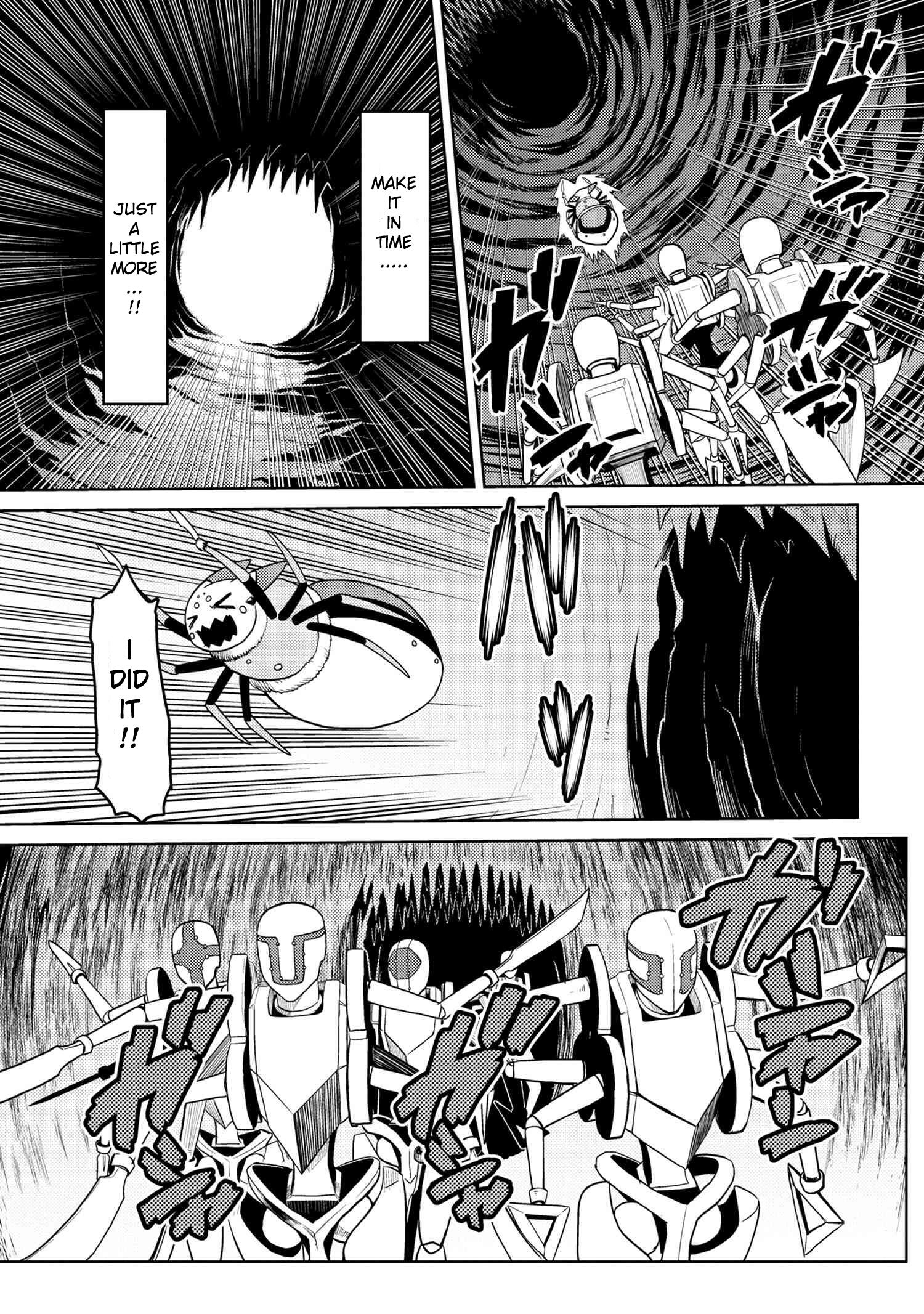 There is no mercy, Chapter 88, page 11