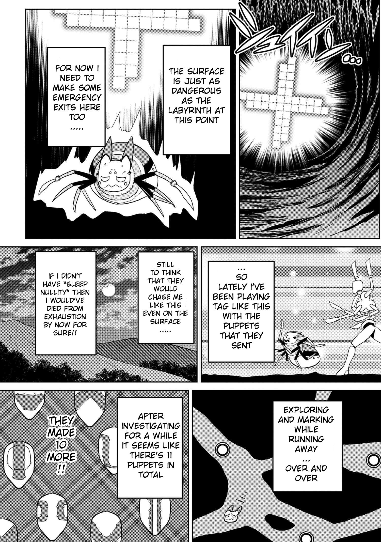 There is no mercy, Chapter 88, page 5