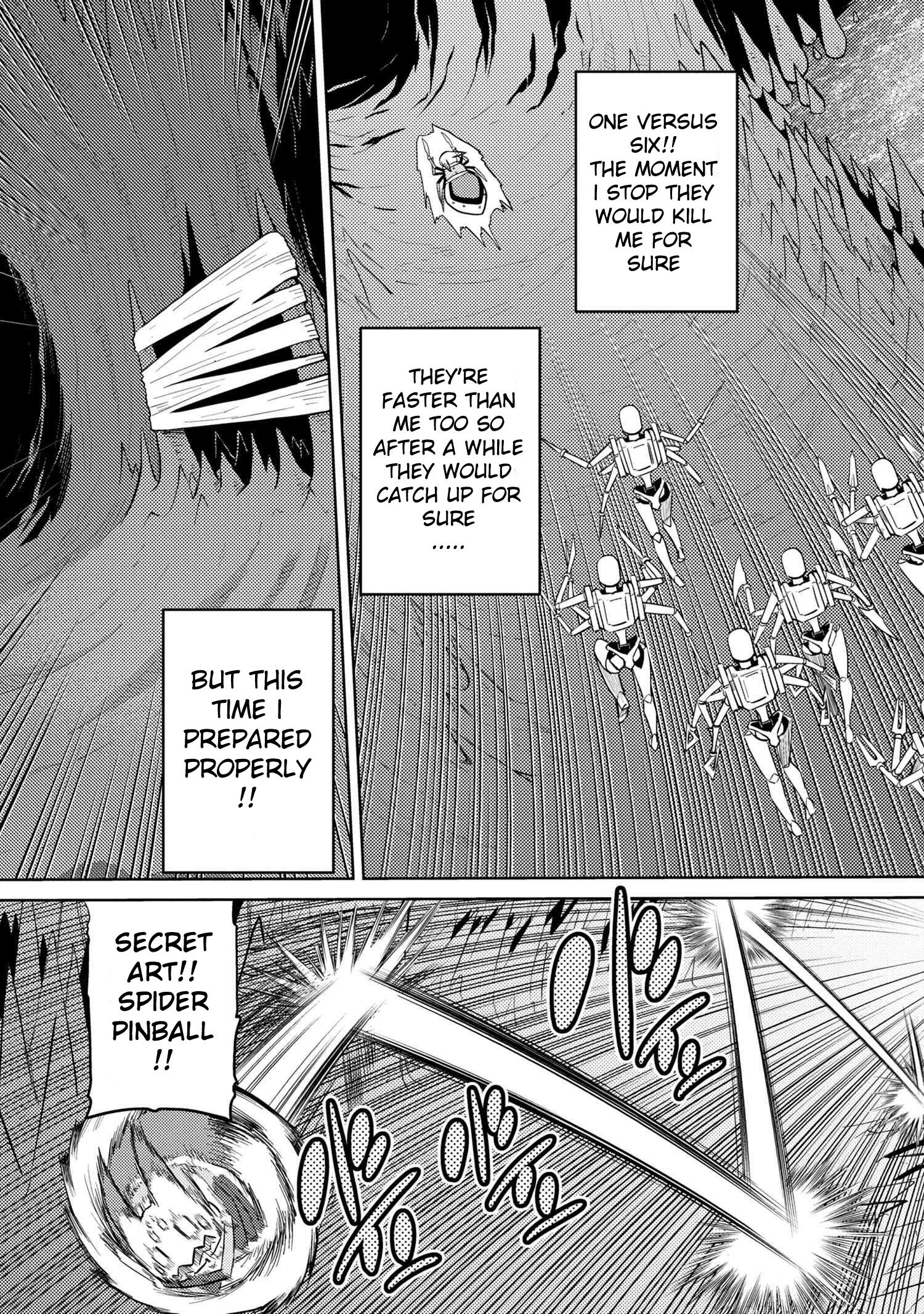 There is no mercy, Chapter 88, page 9