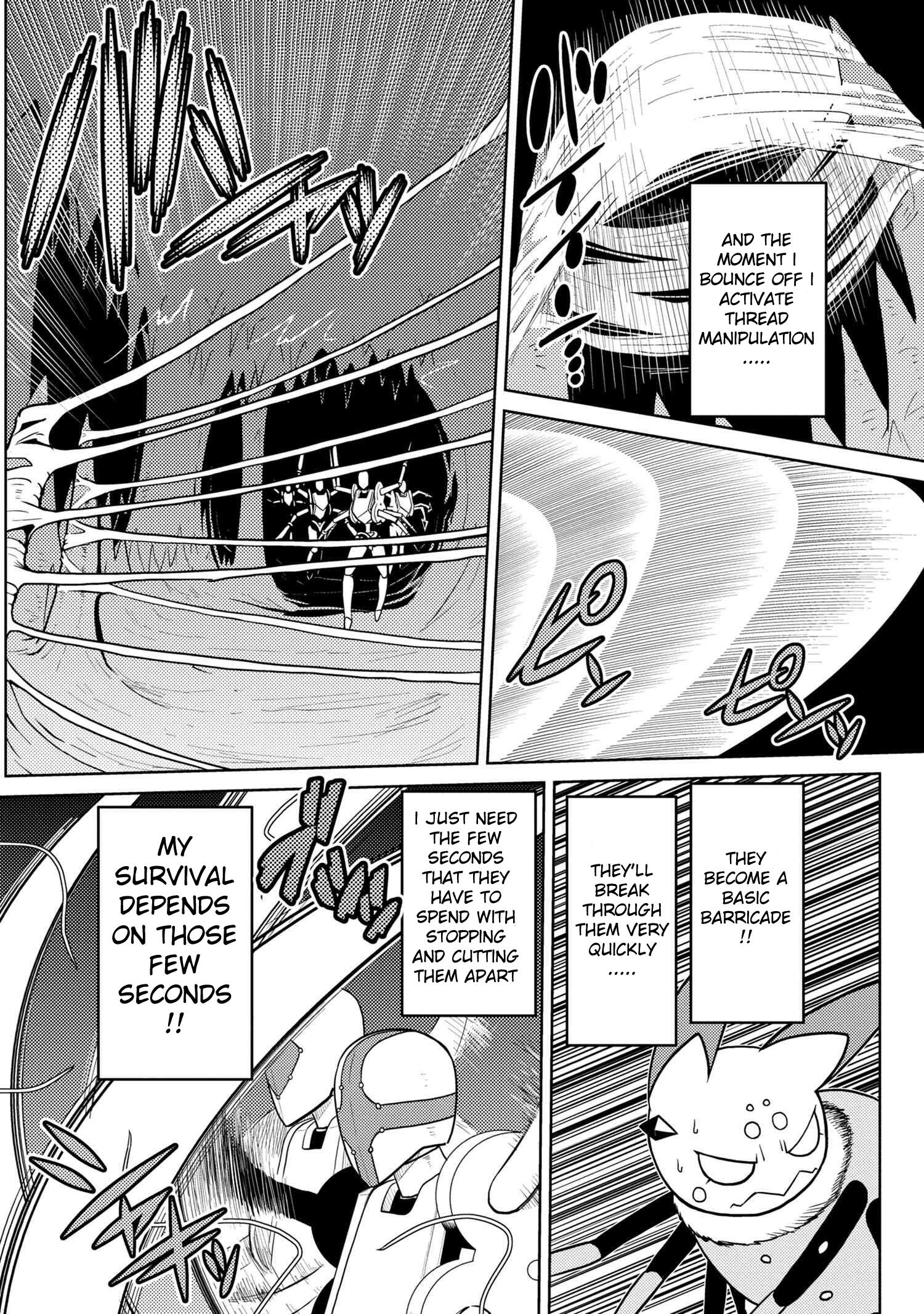 There is no mercy, Chapter 88, page 10