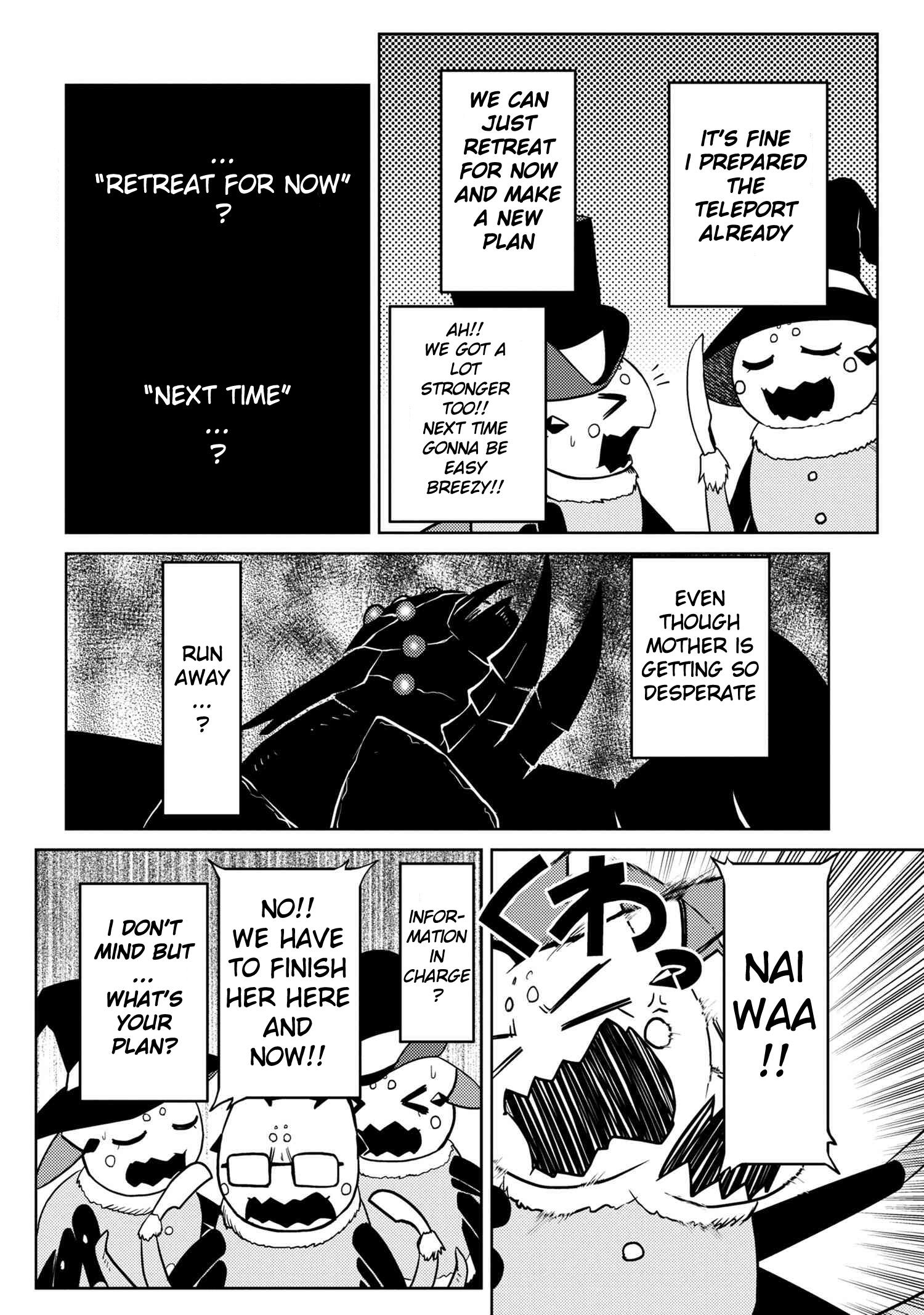 There is no mercy, Chapter 92, page 12