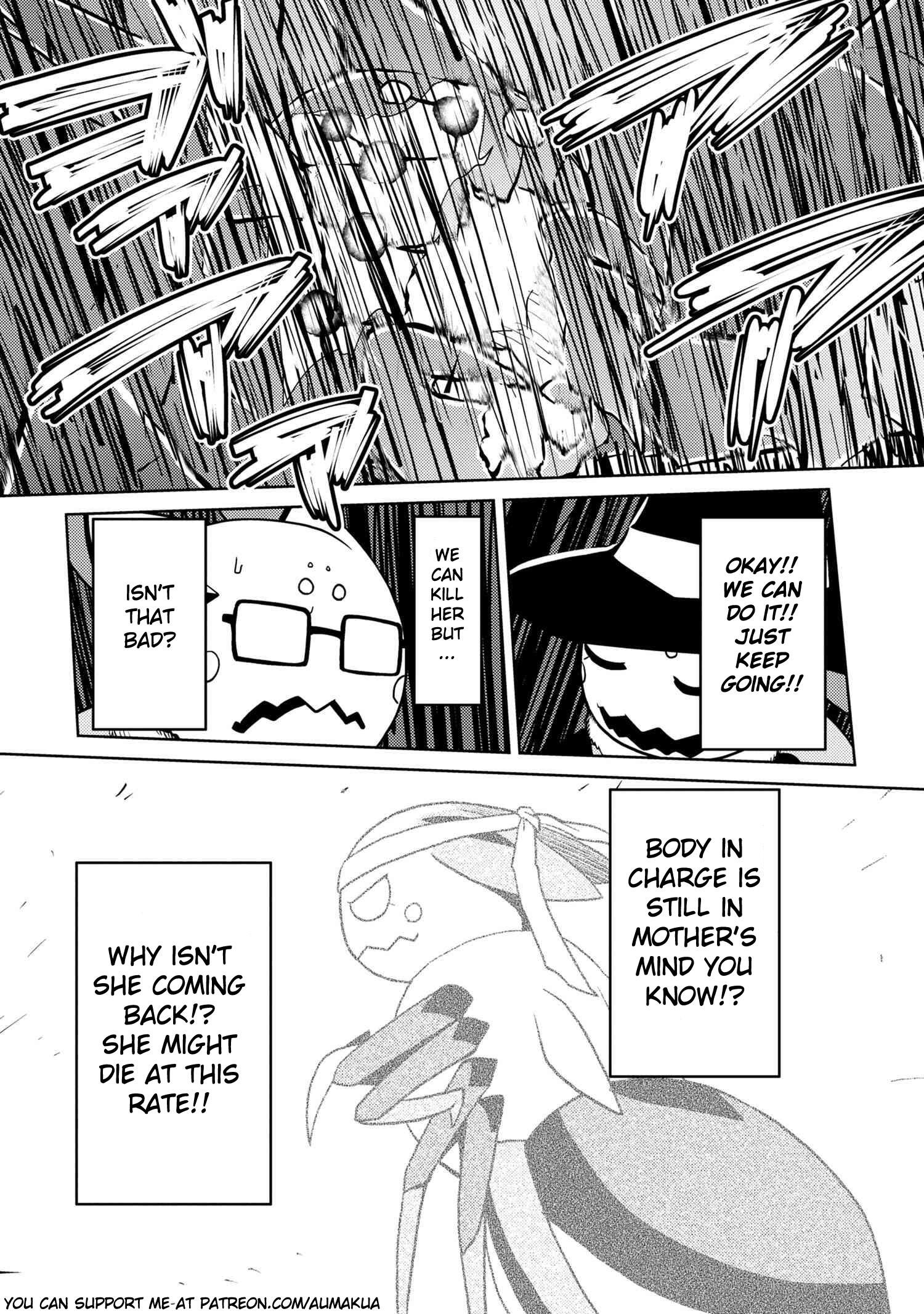 There is no mercy, Chapter 92, page 15