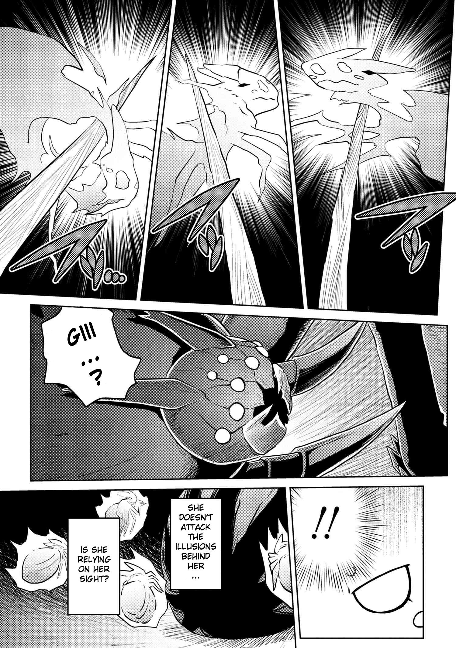 There is no mercy, Chapter 92, page 5