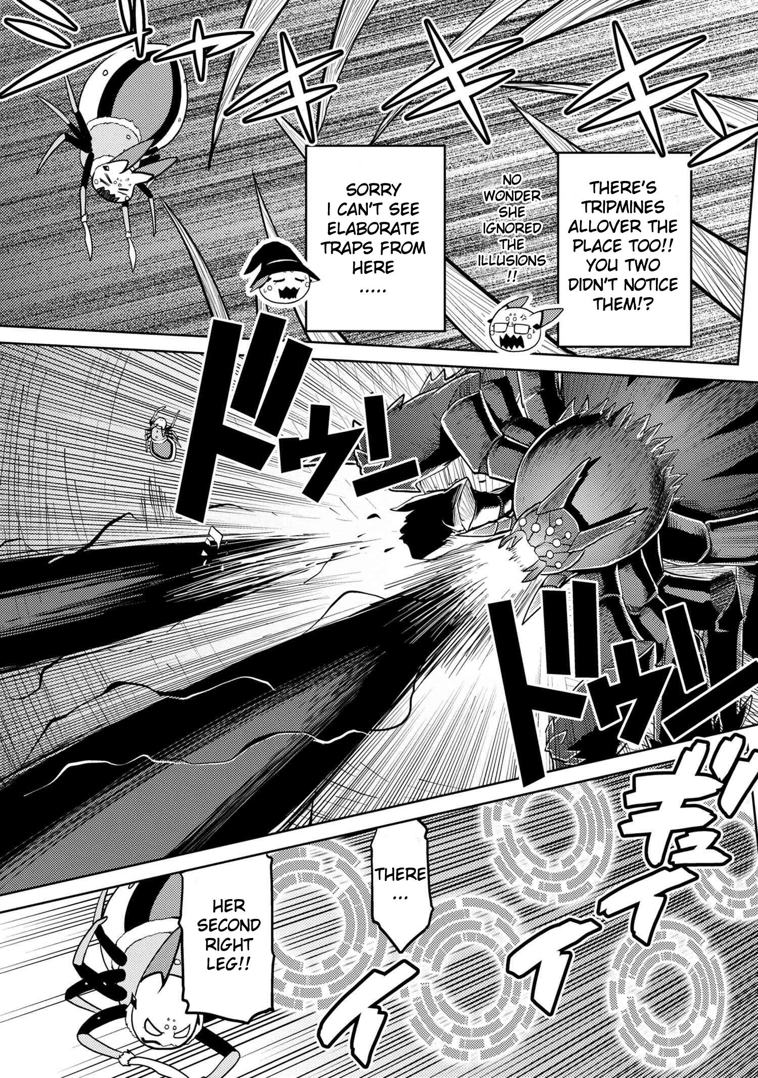 There is no mercy, Chapter 92, page 7