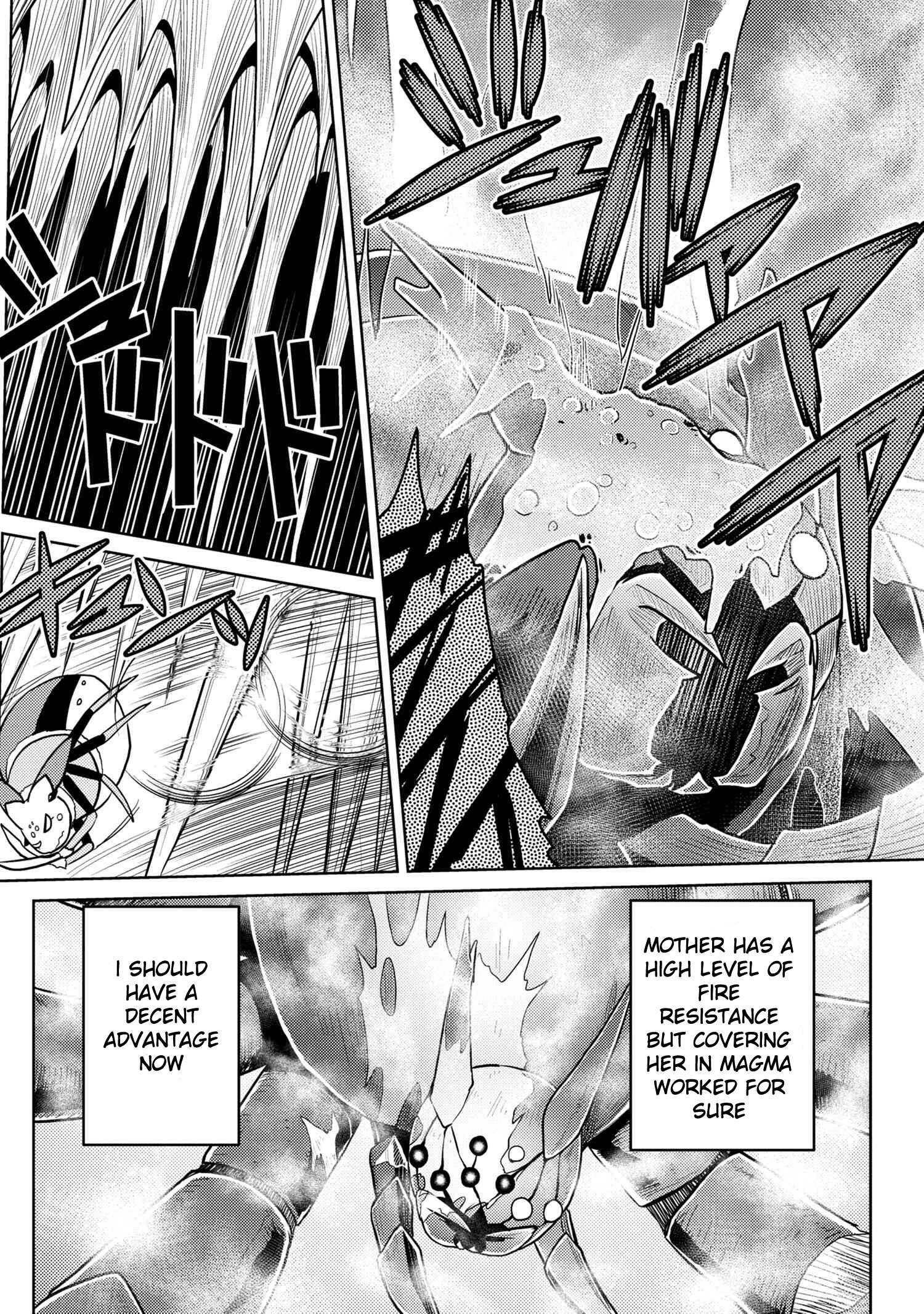 There is no mercy, Chapter 92, page 10