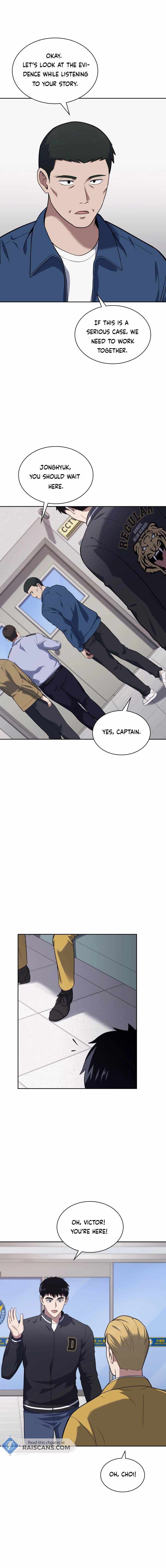 Reset Life of Regression Police, Chapter 26, page 3