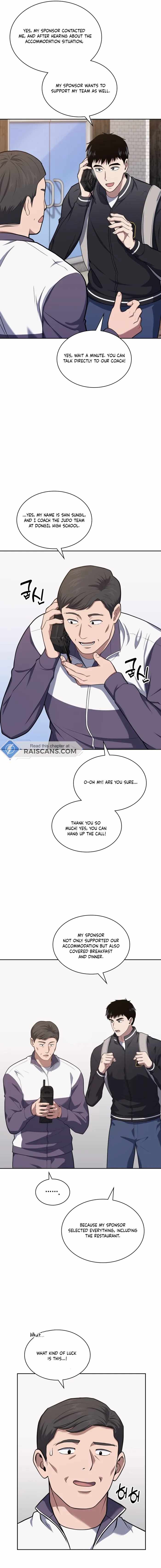 World's Strongest Straight Punch, Chapter 13, page 8