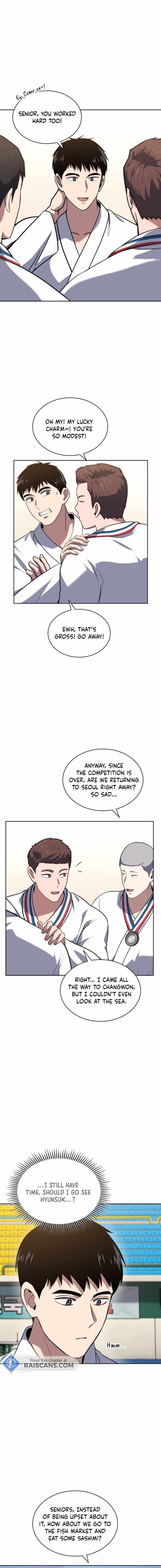 World's Strongest Straight Punch, Chapter 14, page 4