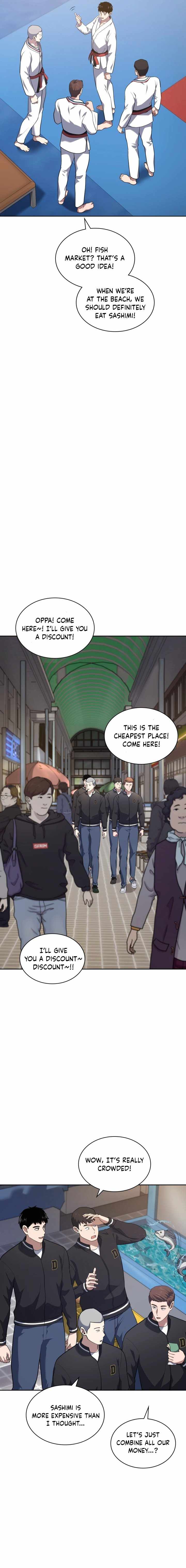 World's Strongest Straight Punch, Chapter 14, page 5