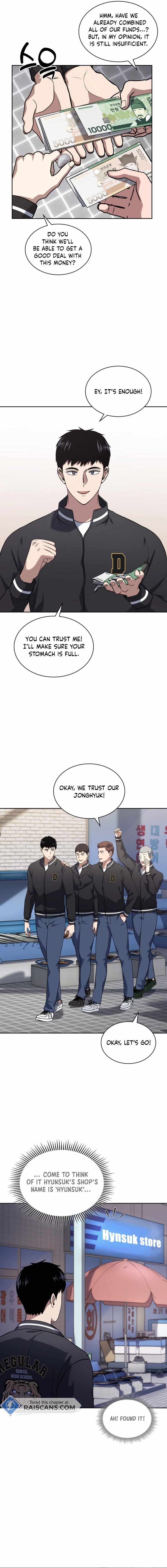 World's Strongest Straight Punch, Chapter 14, page 6