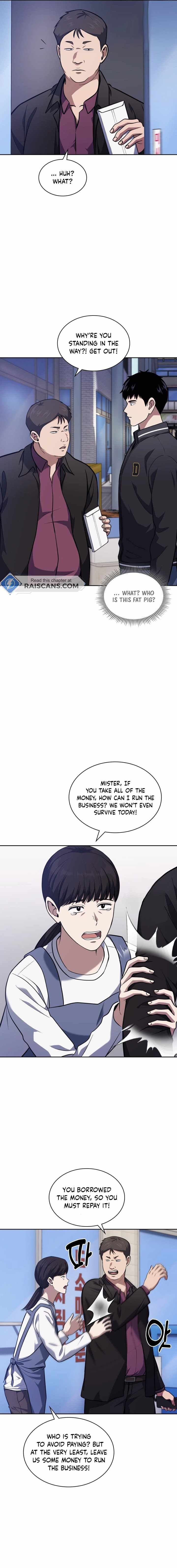 World's Strongest Straight Punch, Chapter 14, page 7