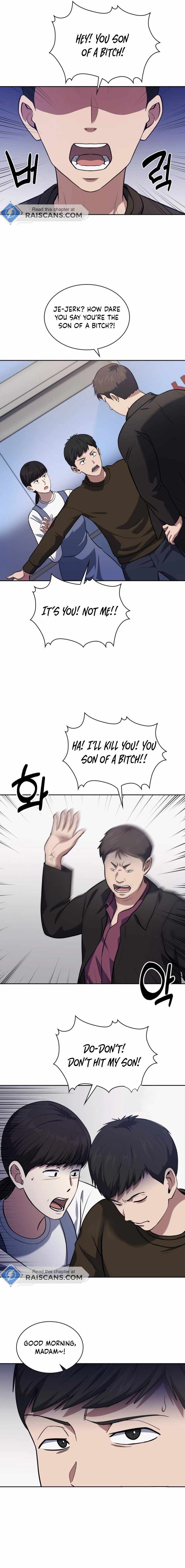 World's Strongest Straight Punch, Chapter 14, page 8