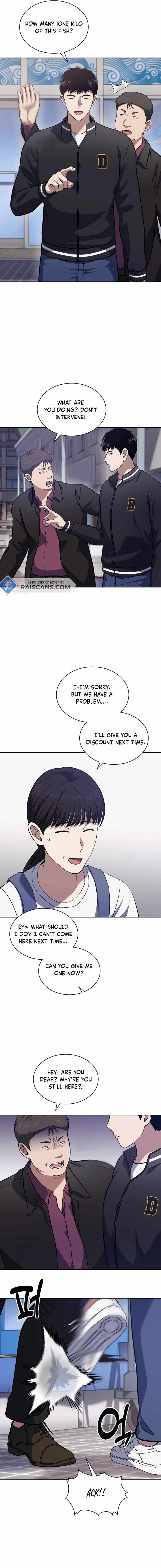 World's Strongest Straight Punch, Chapter 14, page 9