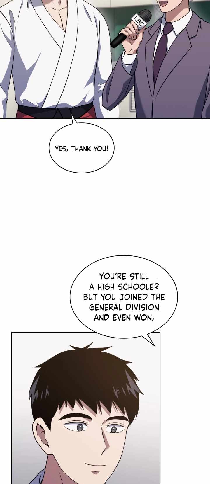 World's Strongest Straight Punch, Chapter 15, page 3