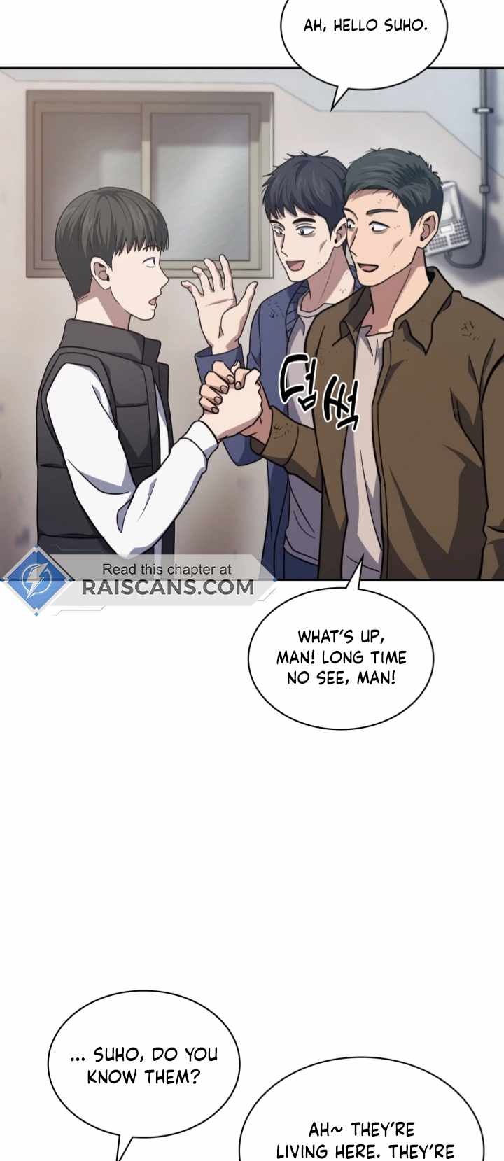 World's Strongest Straight Punch, Chapter 15, page 42