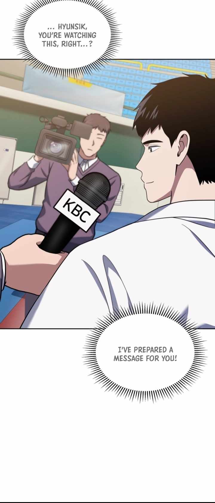 World's Strongest Straight Punch, Chapter 15, page 8