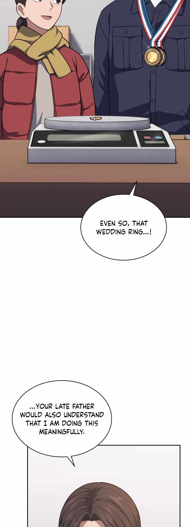 World's Strongest Straight Punch, Chapter 16, page 3