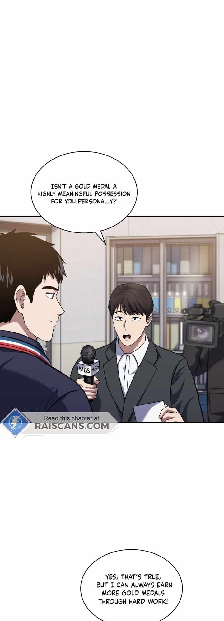 World's Strongest Straight Punch, Chapter 16, page 8