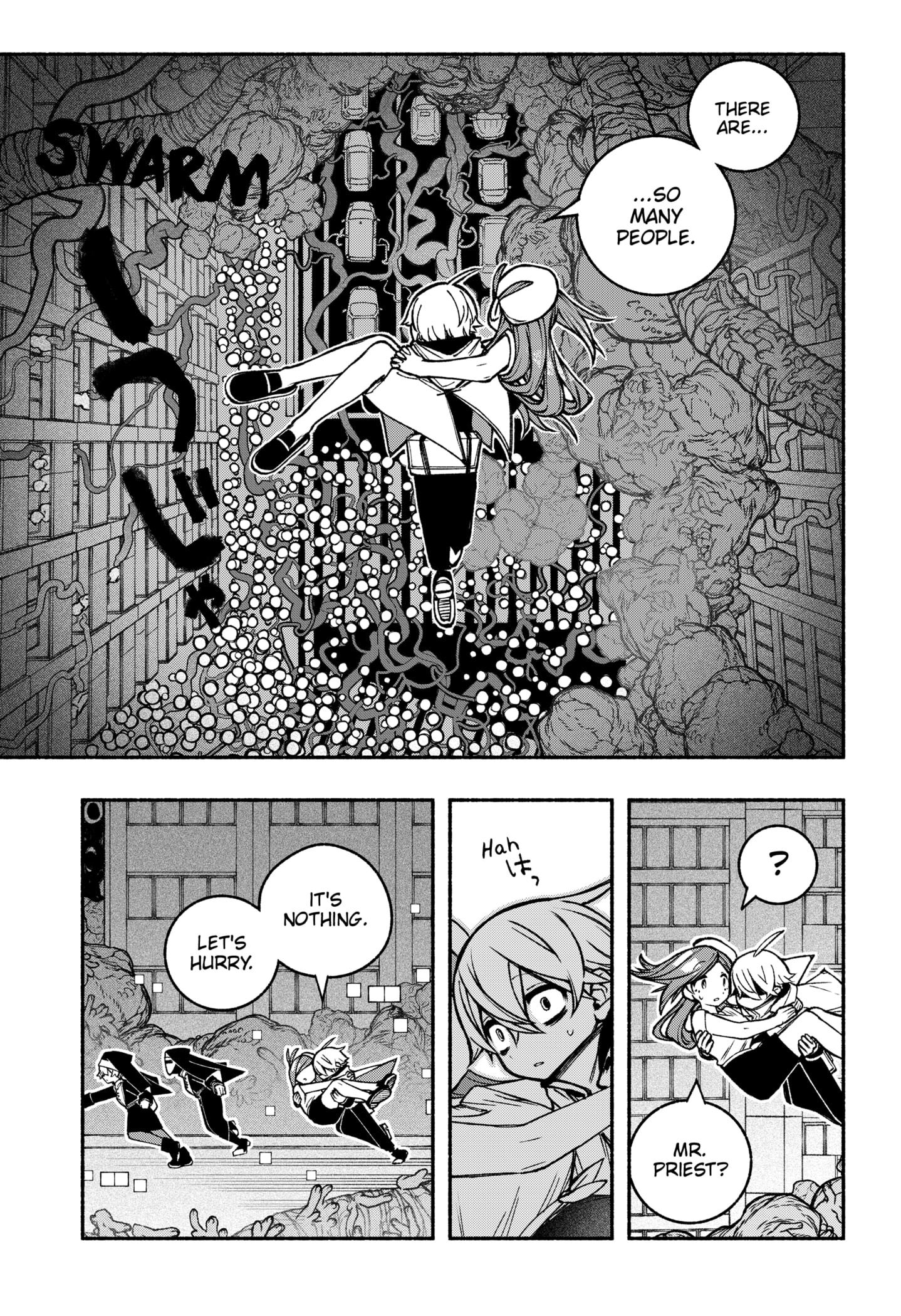 Summoned to a parallel fantasy world many times, Chapter 21, page 11